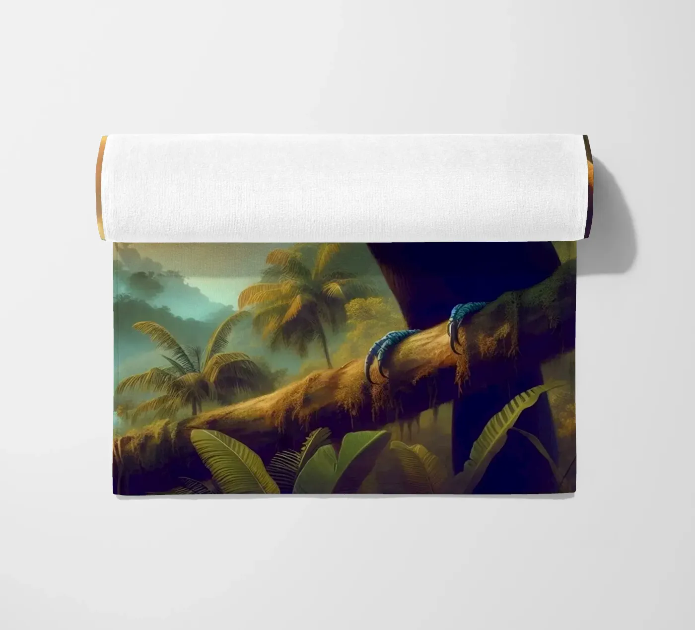 TOUCAN telo mare da RUBIANT ART