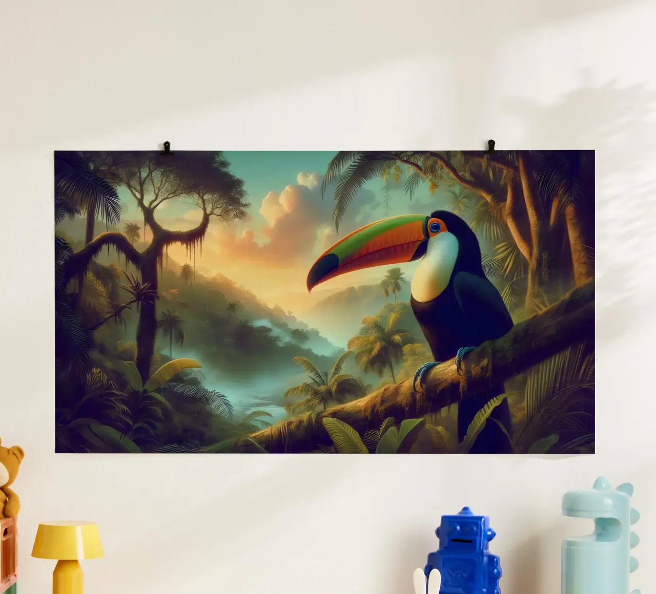 TOUCAN poster da RUBIANT ART