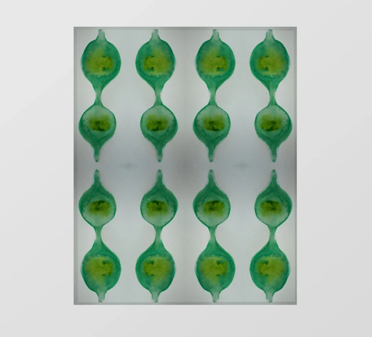 Abstract green photo wallpaper by Teresa André