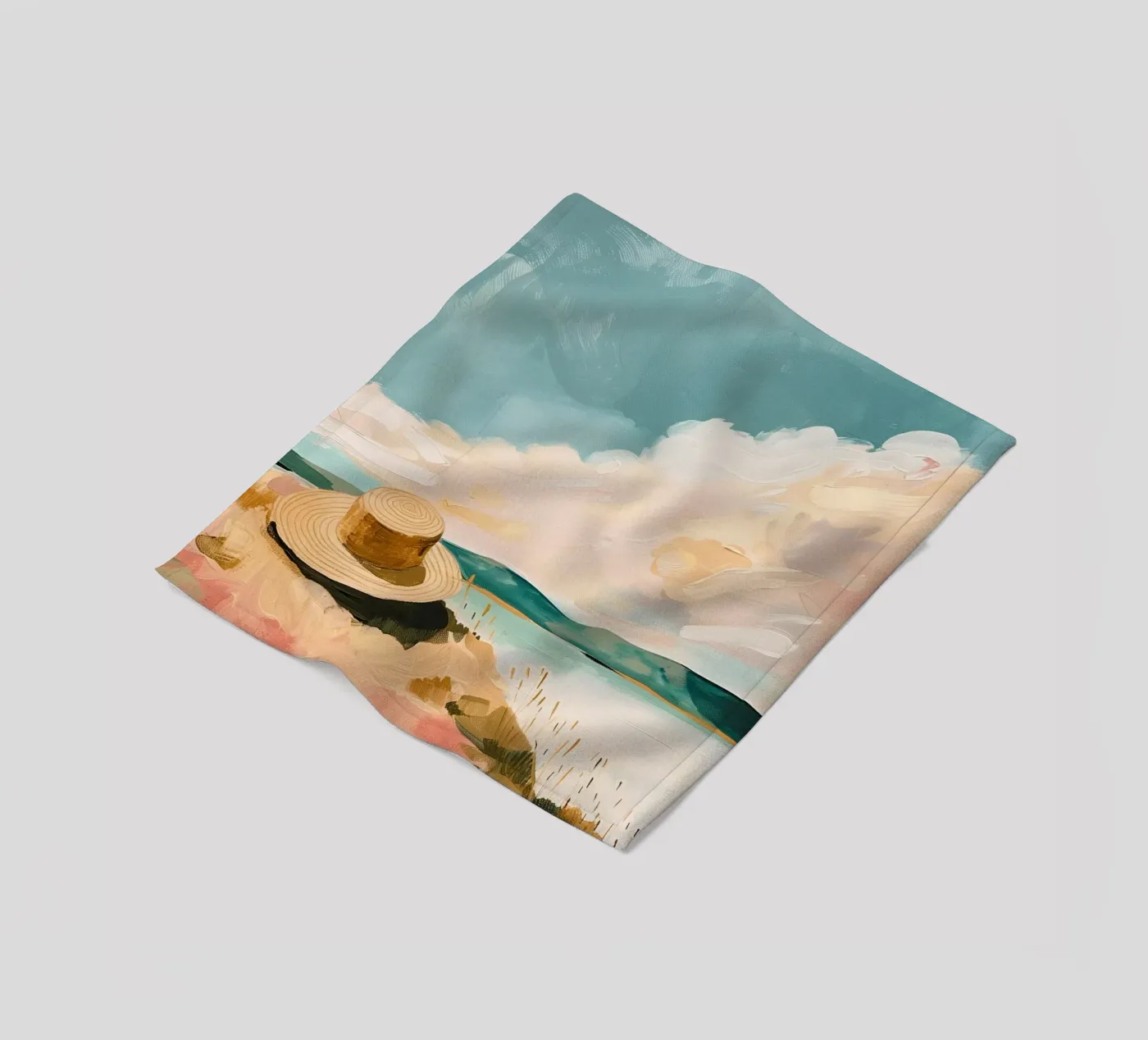 Endless Summer Fleecedecke von Calypso