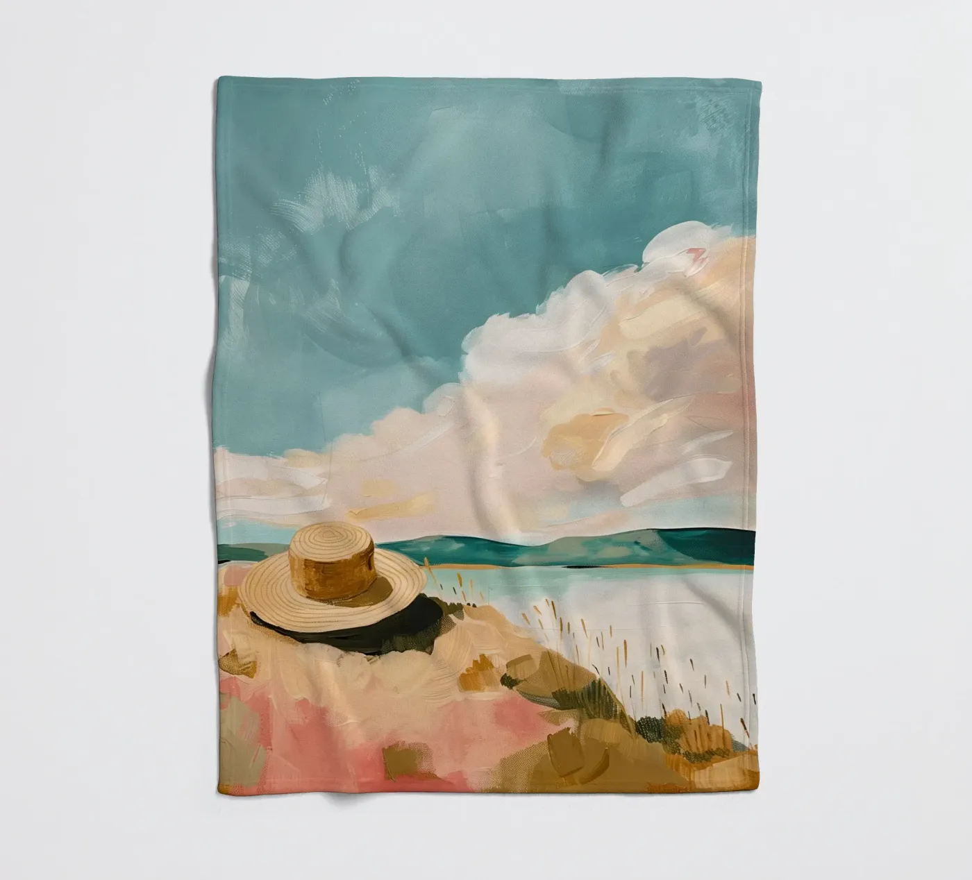 Endless Summer Fleecedecke von Calypso