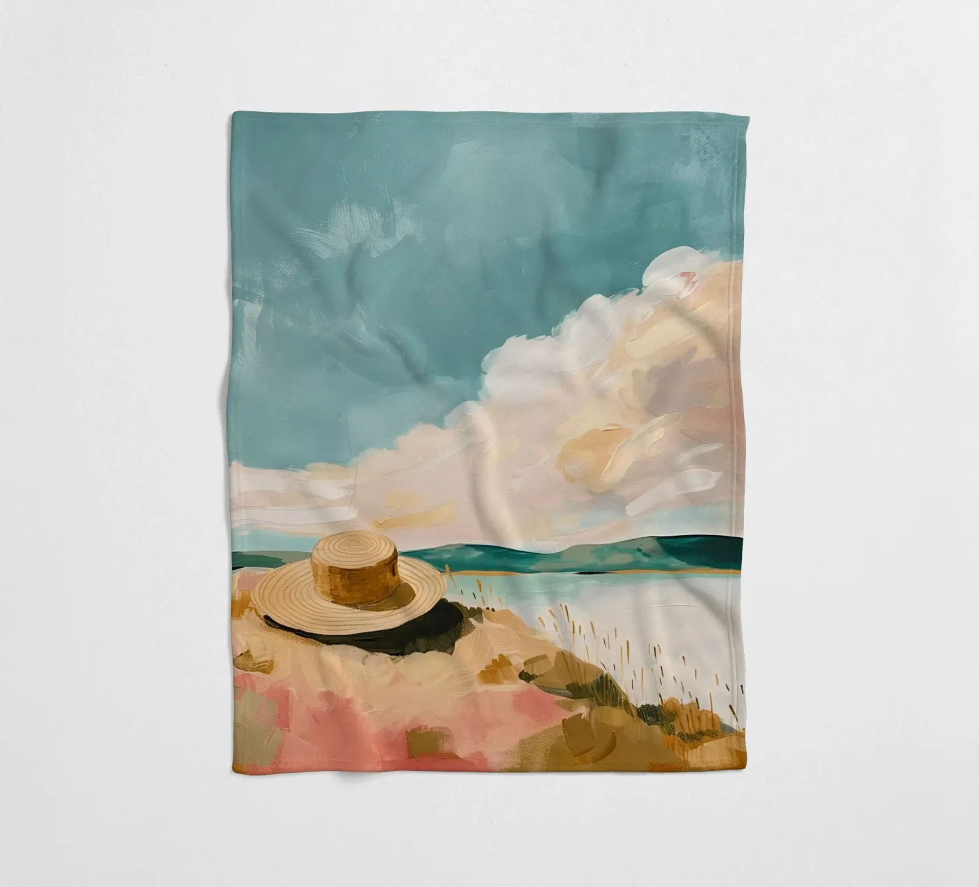 Endless Summer Fleecedecke von Calypso