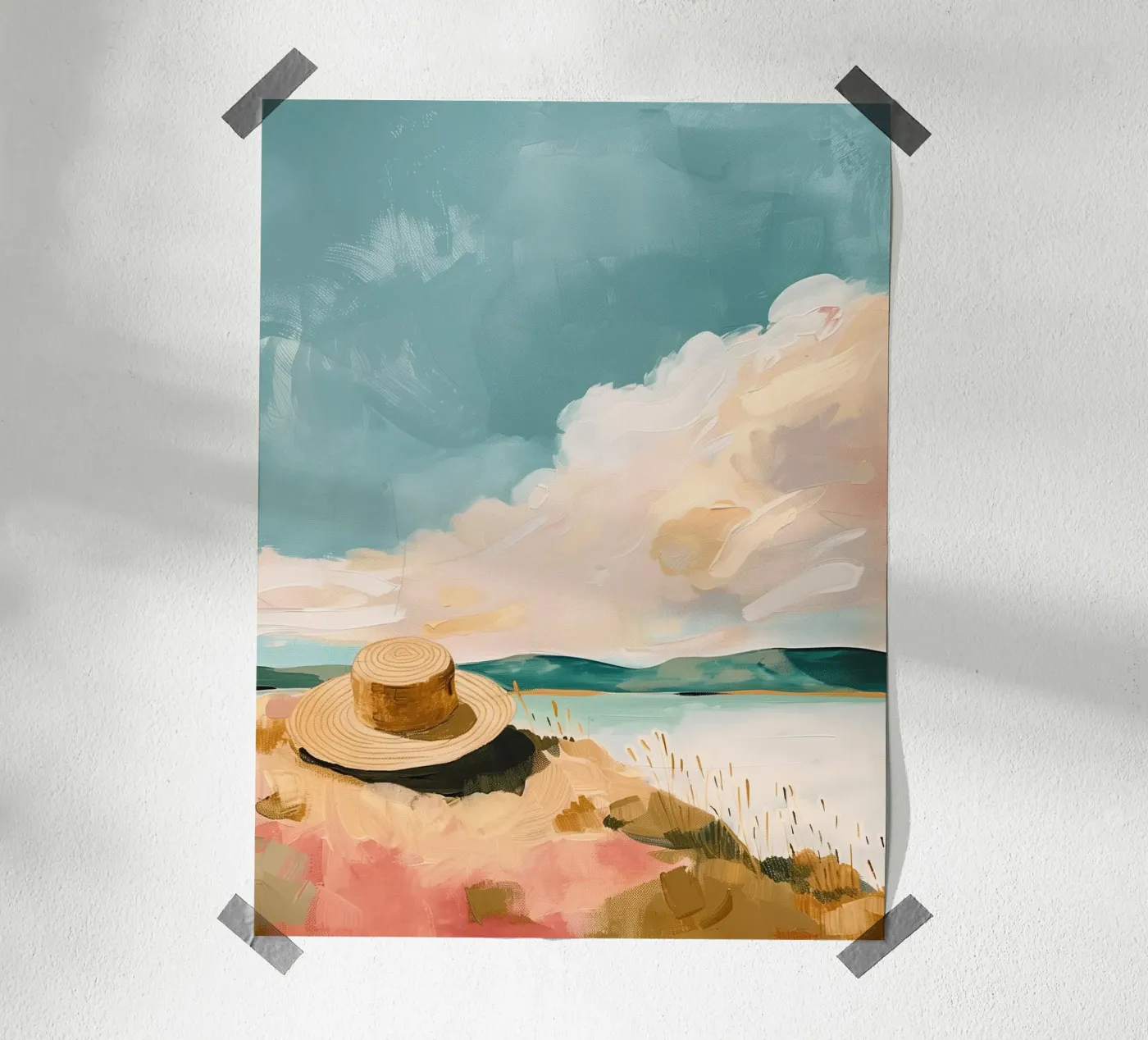 Endless Summer poster by Calypso
