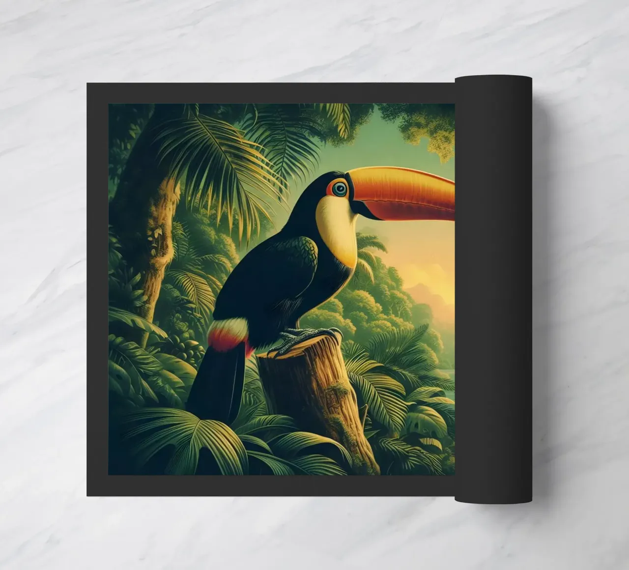 TOUCAN zerbino da RUBIANT ART