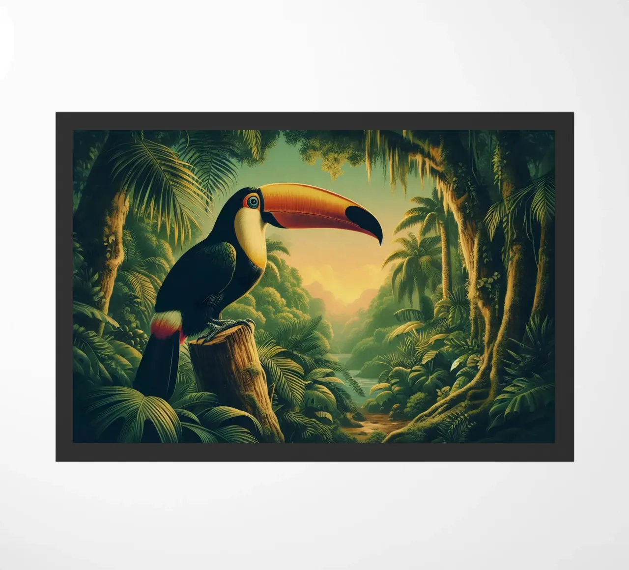 TOUCAN zerbino da RUBIANT ART