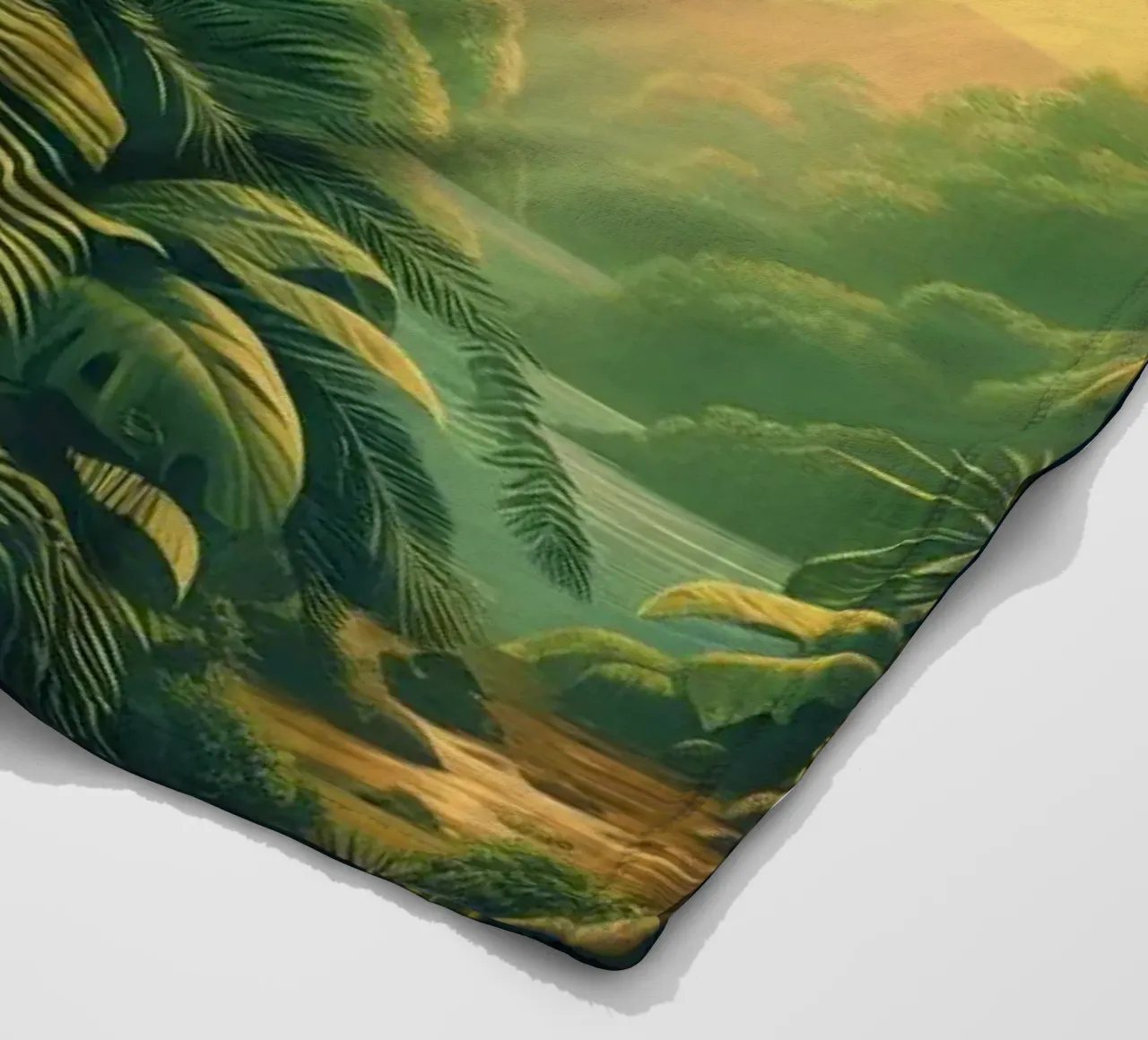 TOUCAN coperta in pile da RUBIANT ART