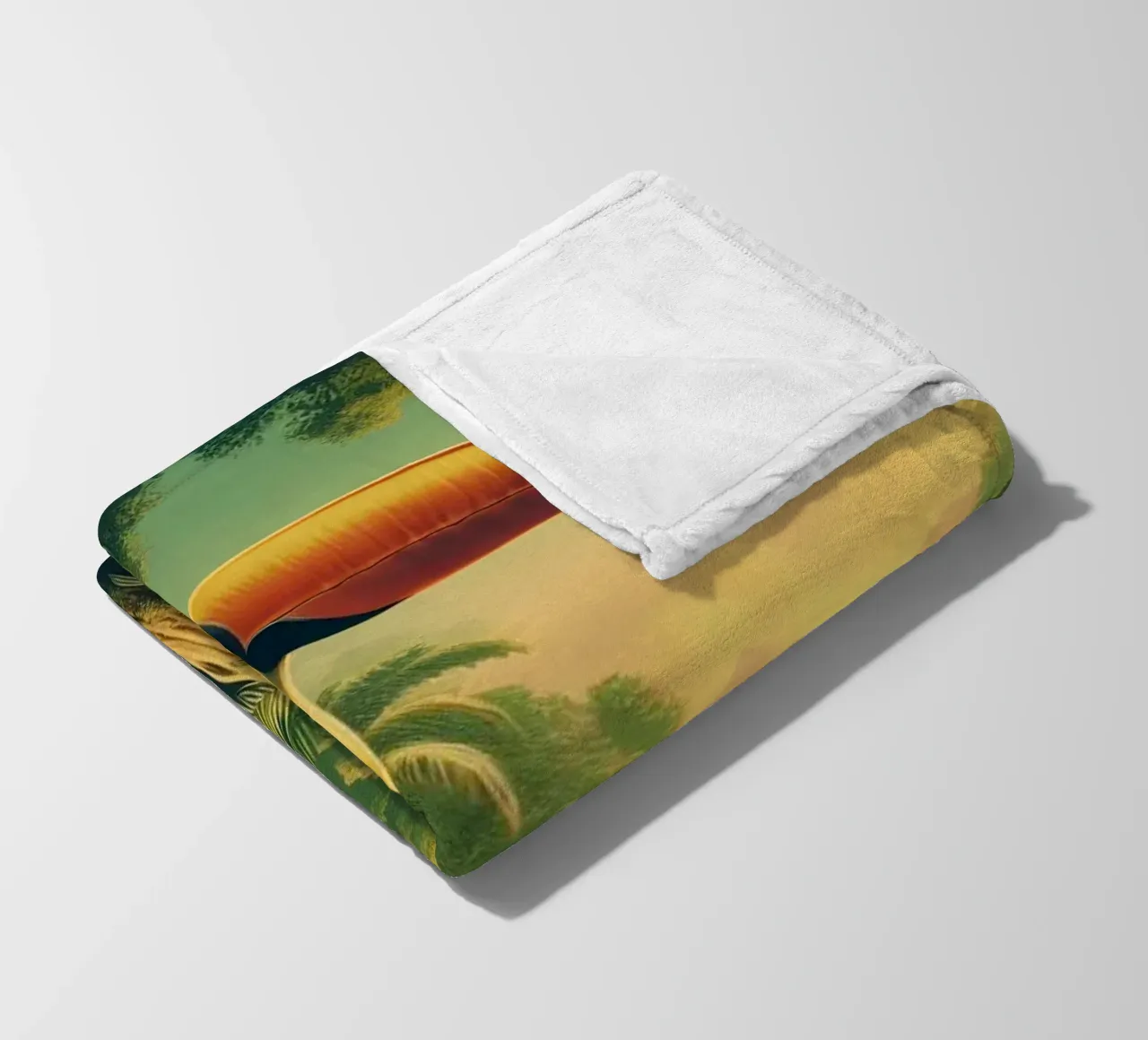 TOUCAN coperta in pile da RUBIANT ART