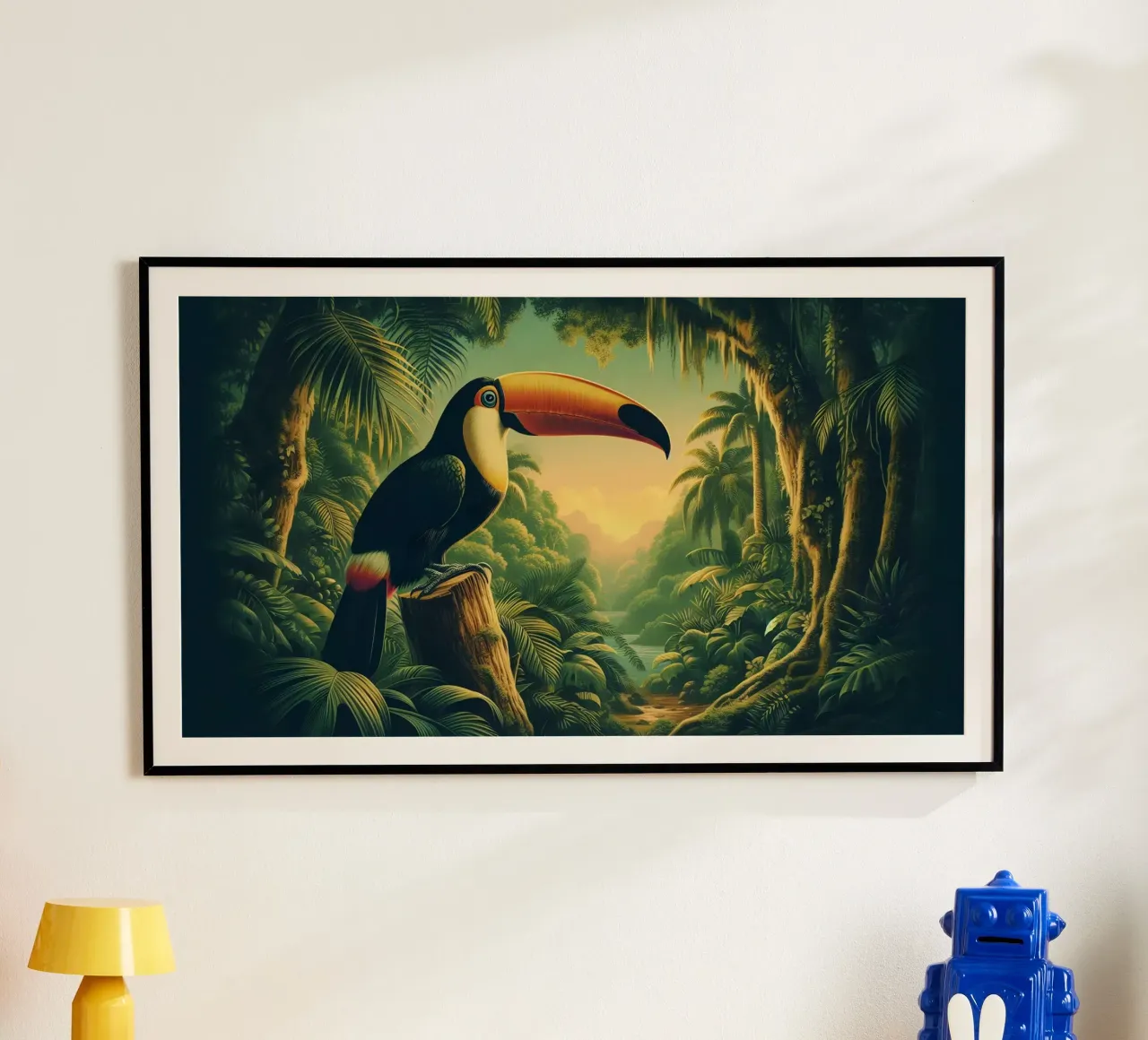 TOUCAN poster da RUBIANT ART