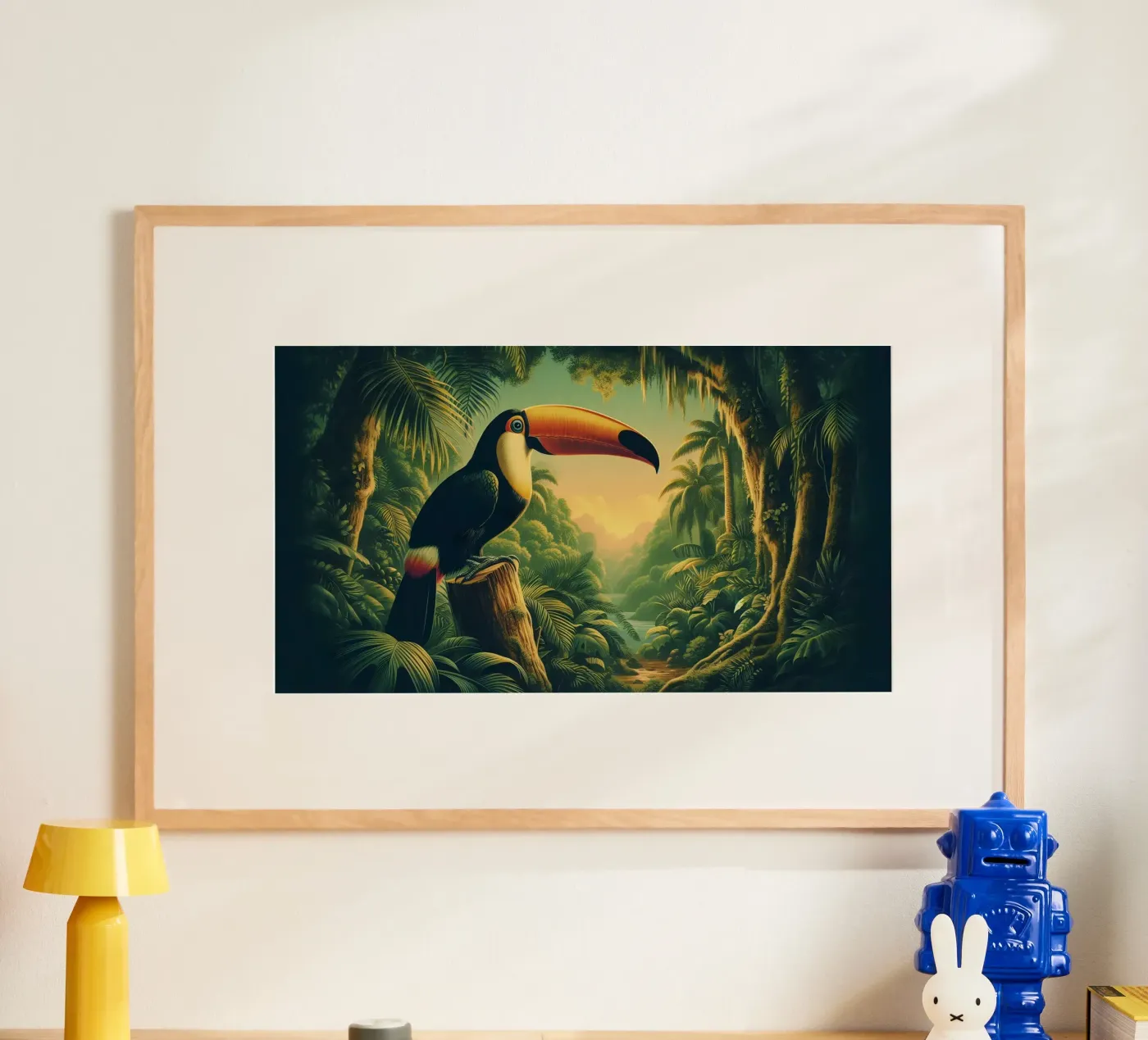 TOUCAN poster da RUBIANT ART