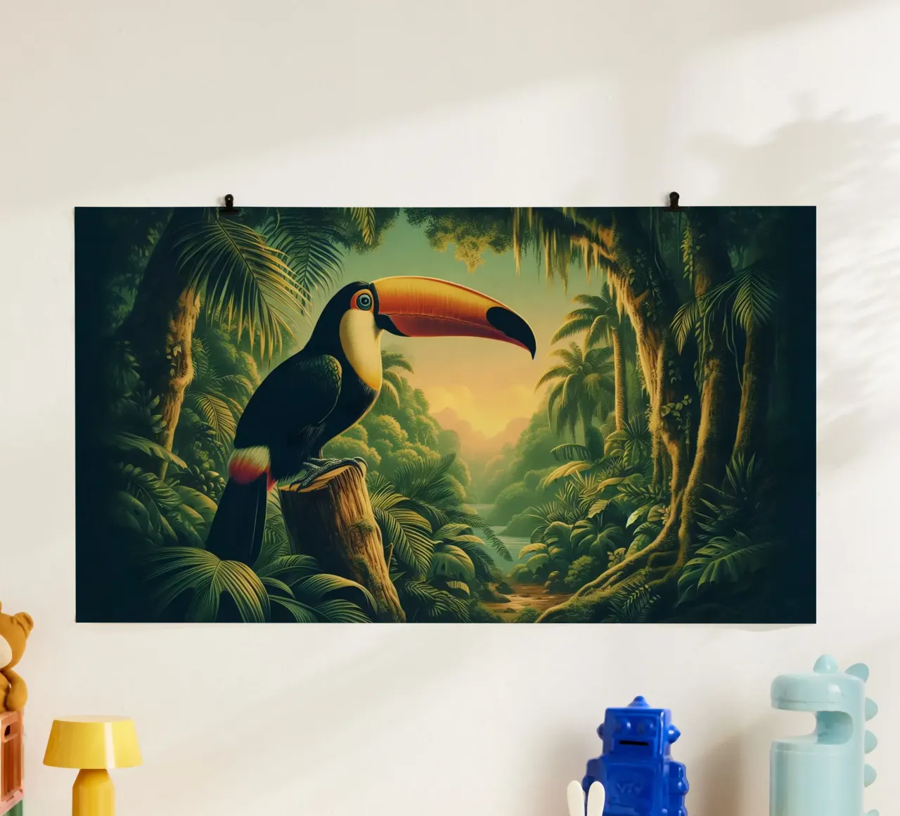 TOUCAN poster da RUBIANT ART