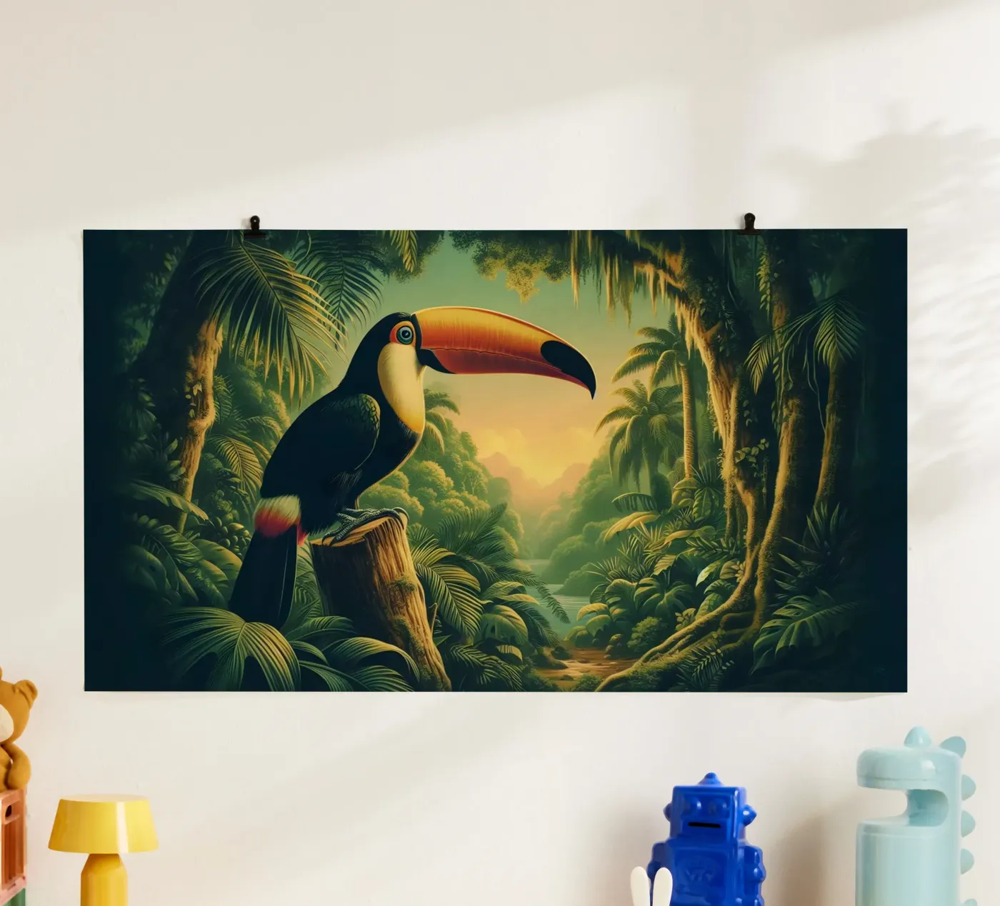 TOUCAN poster da RUBIANT ART