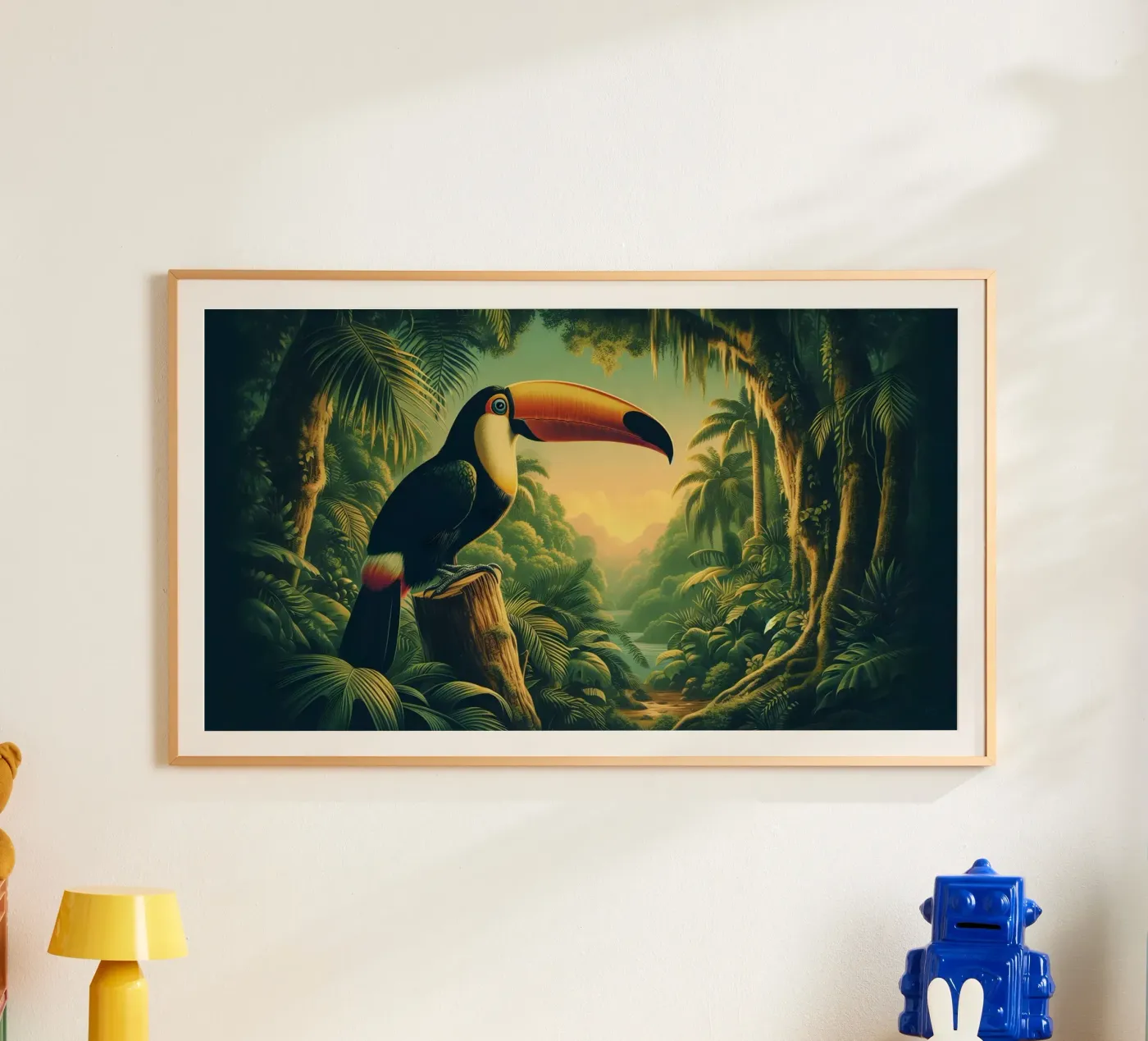 TOUCAN poster da RUBIANT ART