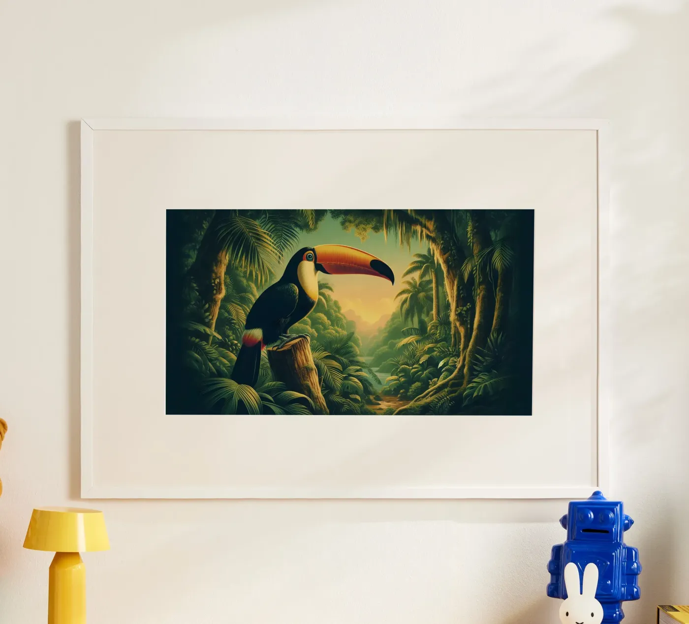 TOUCAN poster da RUBIANT ART