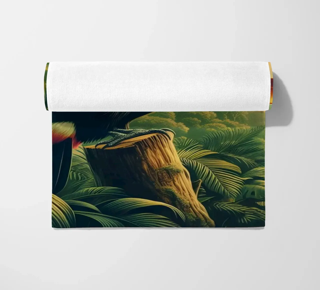 TOUCAN telo mare da RUBIANT ART