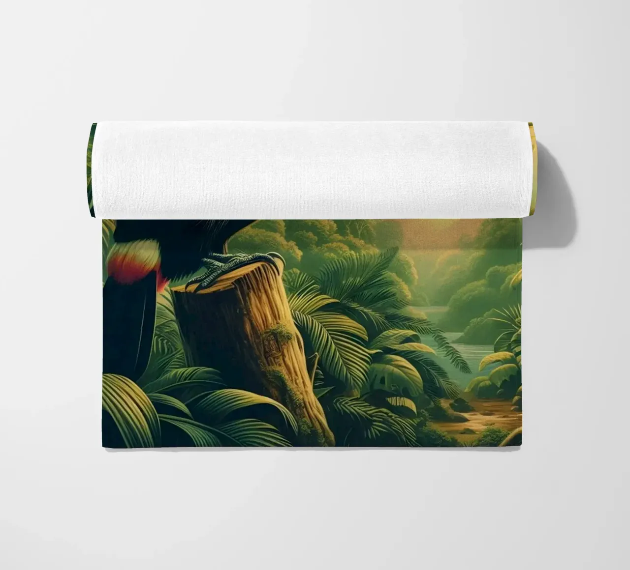 TOUCAN telo mare da RUBIANT ART