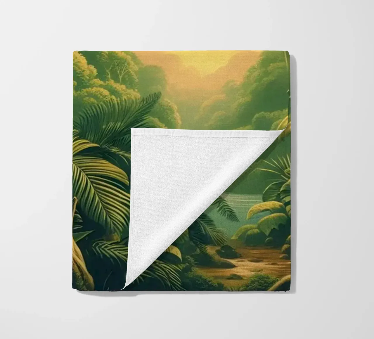 TOUCAN telo mare da RUBIANT ART