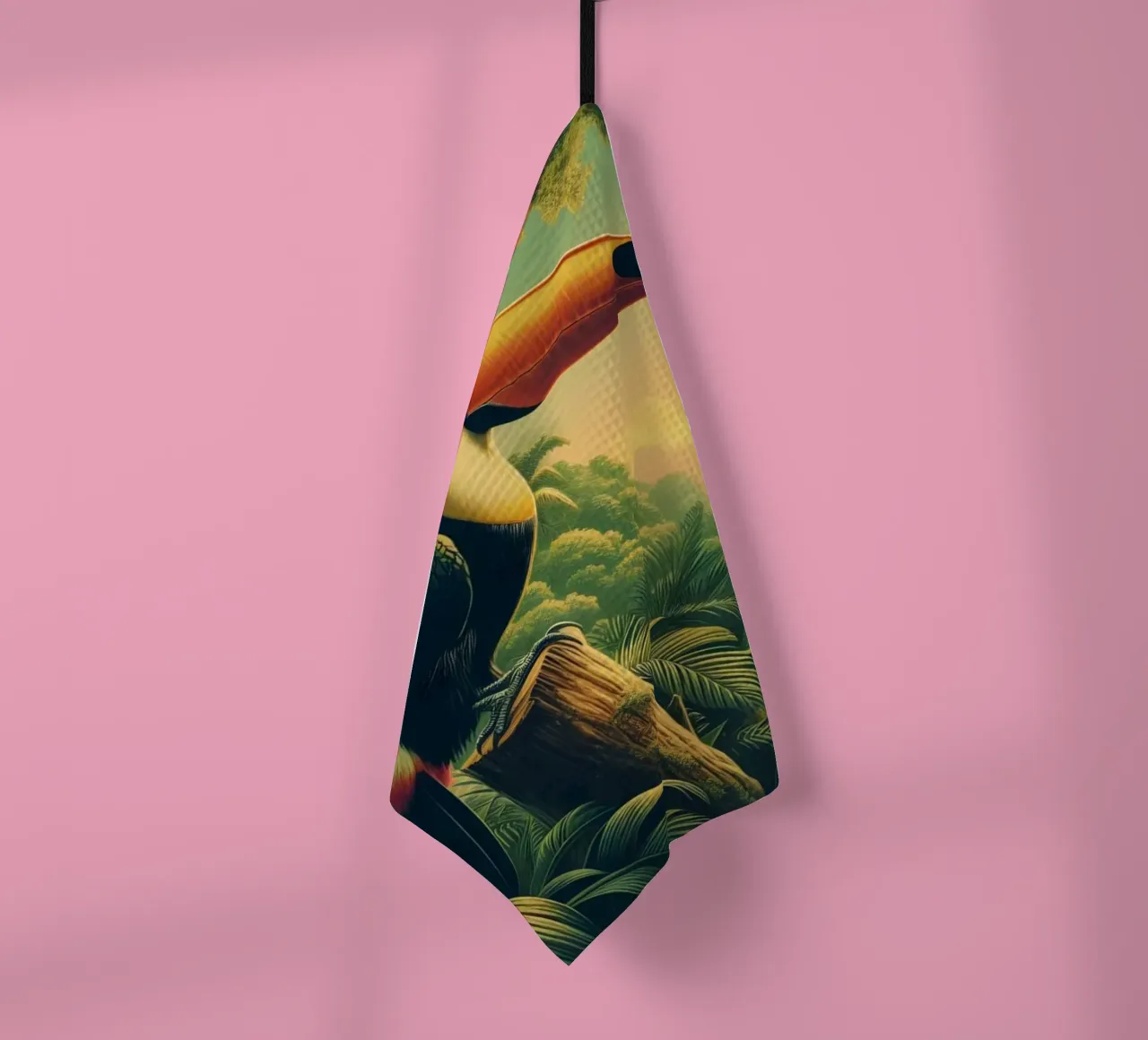 TOUCAN canovaccio da cucina da RUBIANT ART