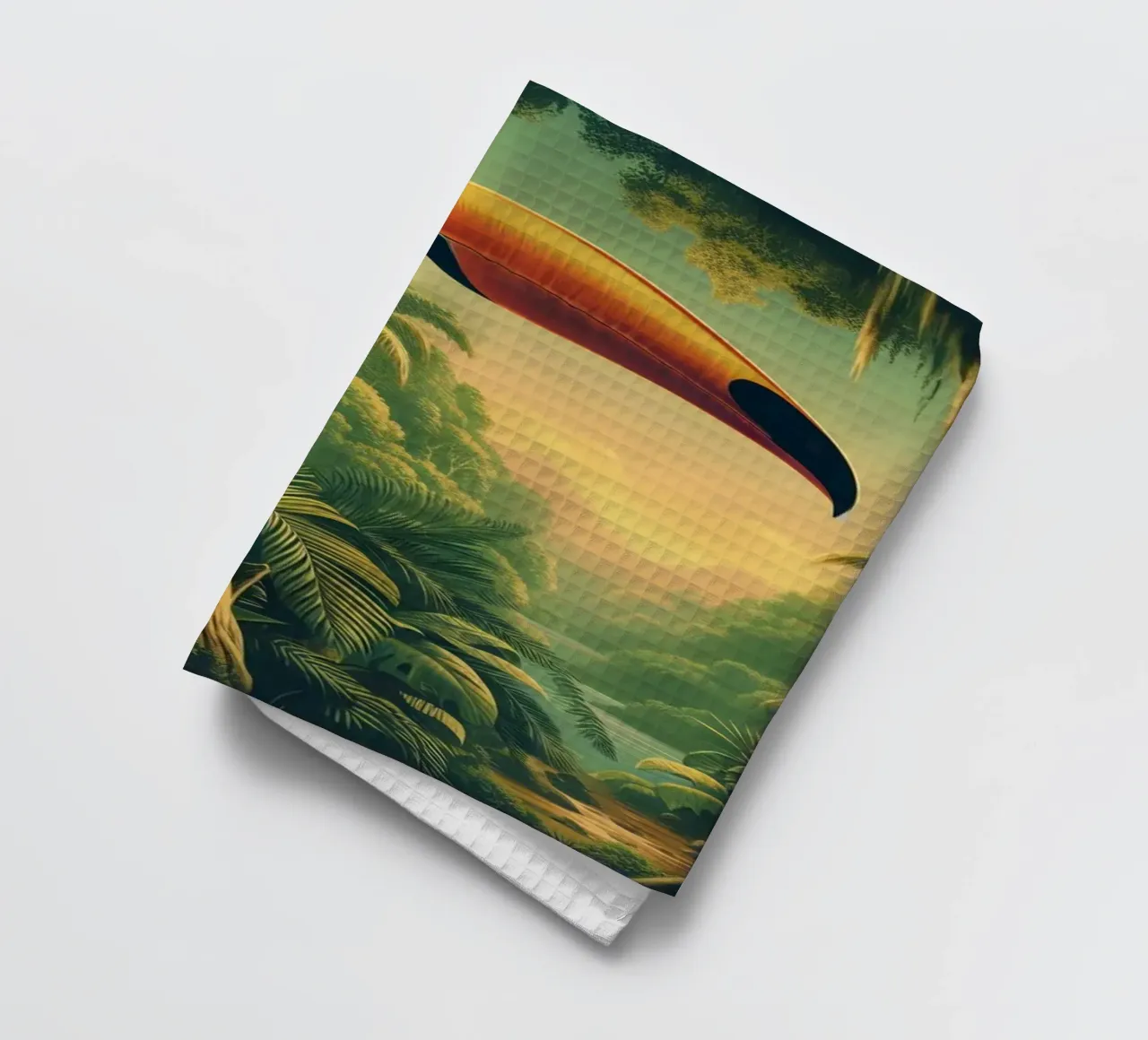TOUCAN canovaccio da cucina da RUBIANT ART