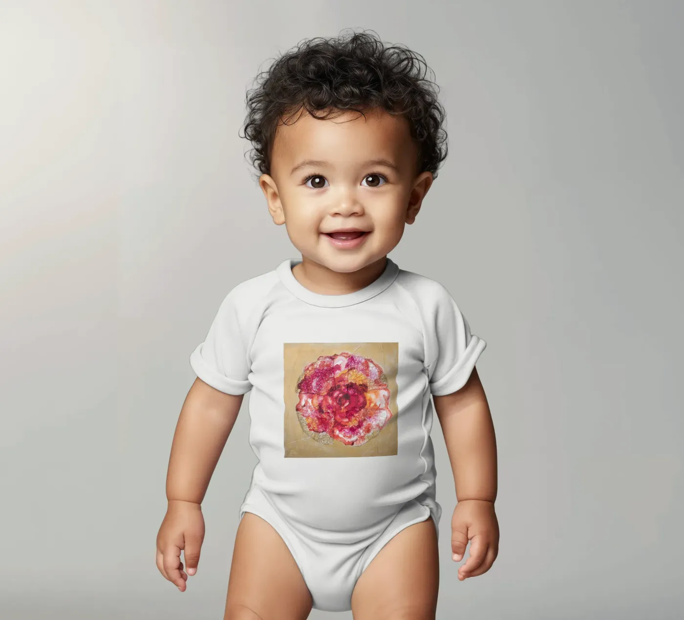 Printemps body bébé de Teresa André
