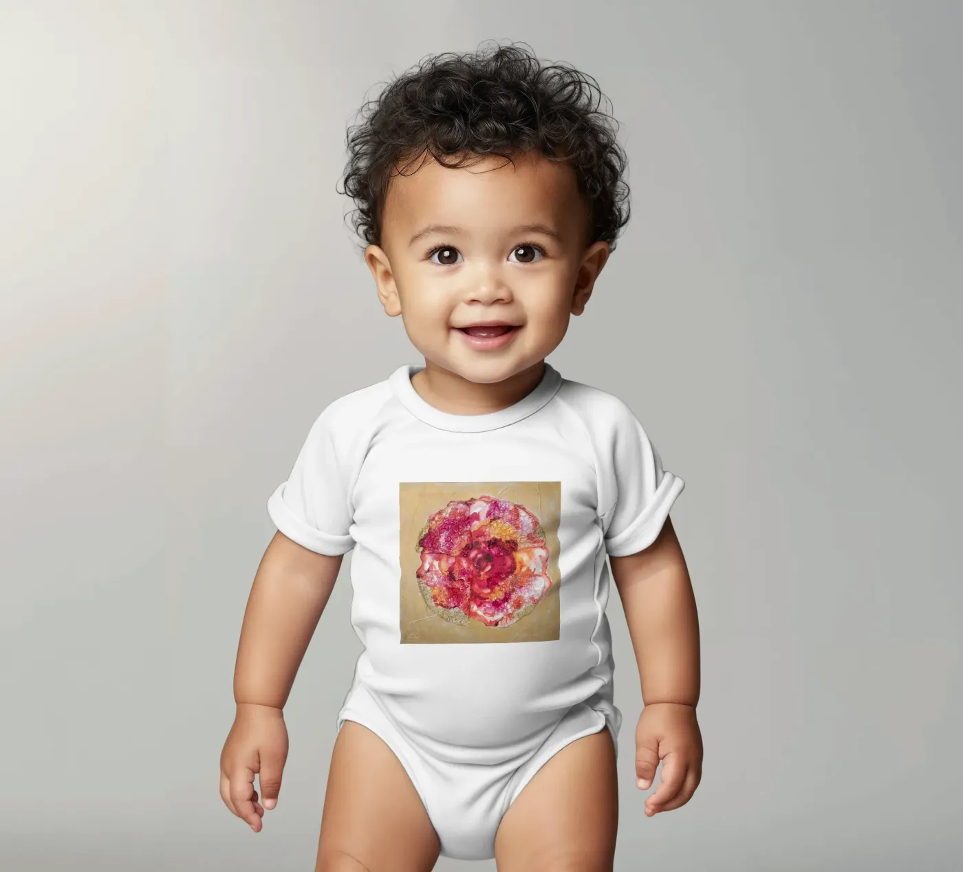 Printemps body bébé de Teresa André