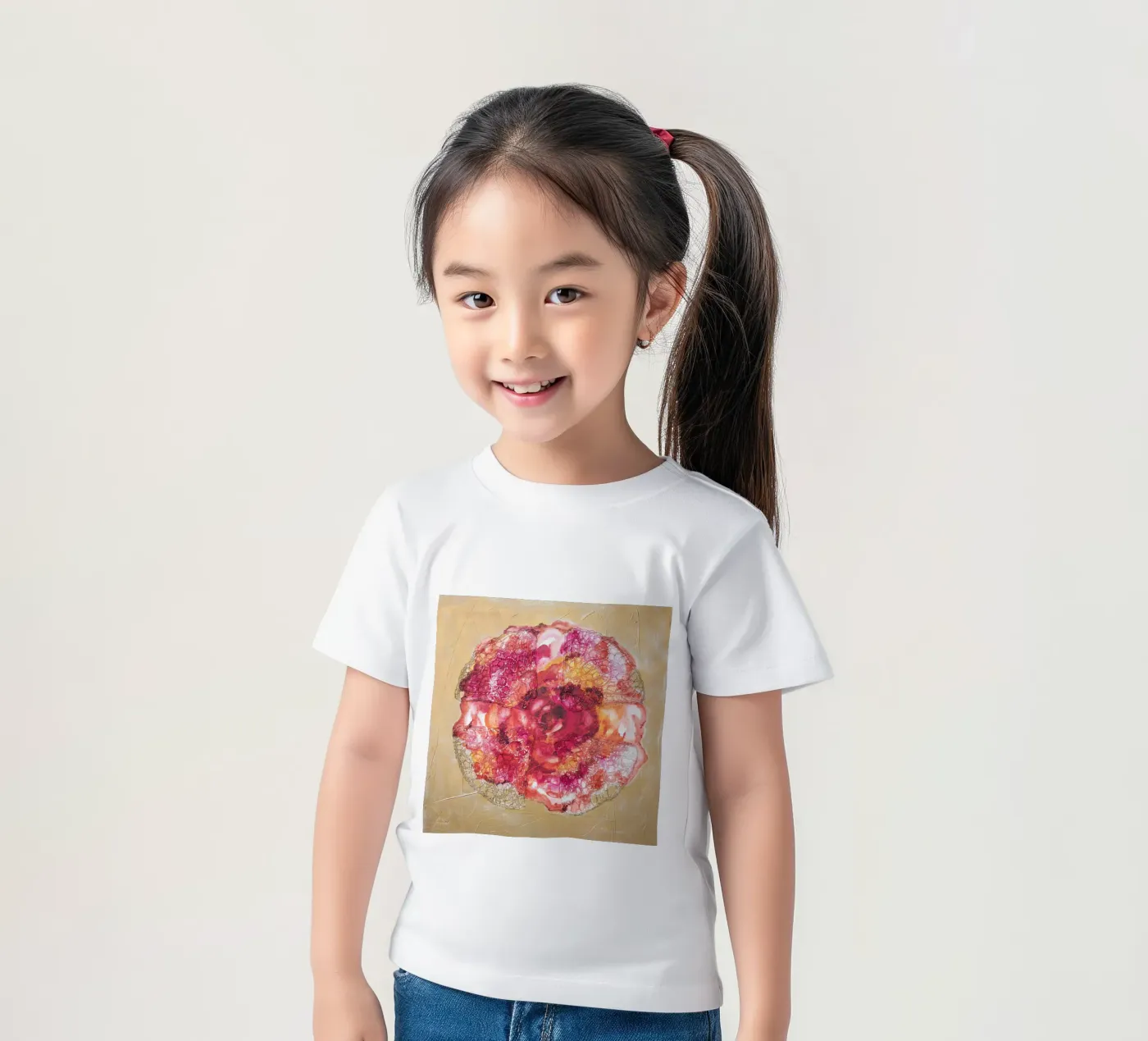 Primavera t-shirt bambini da Teresa André