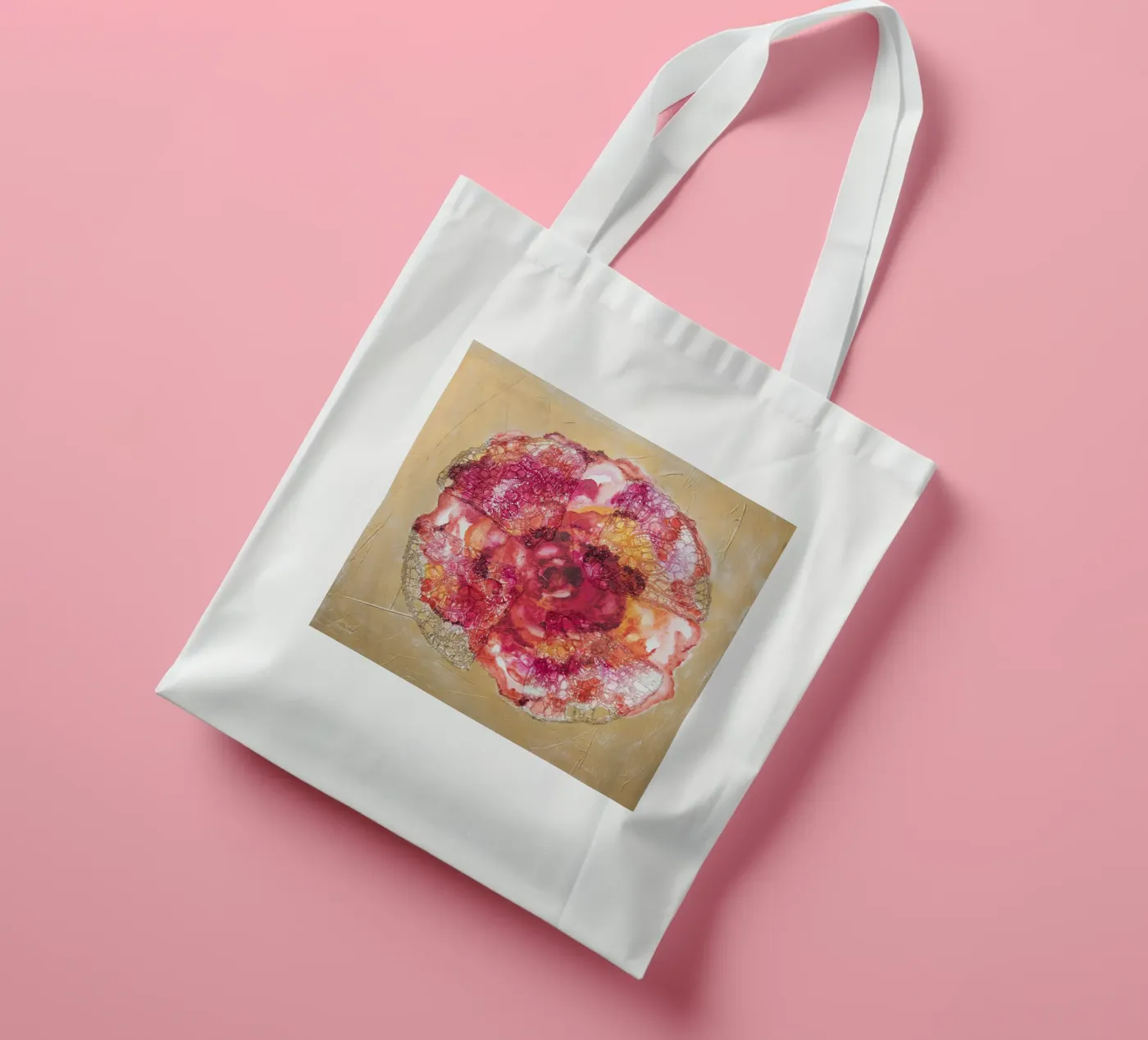 Spring tote bag by Teresa André