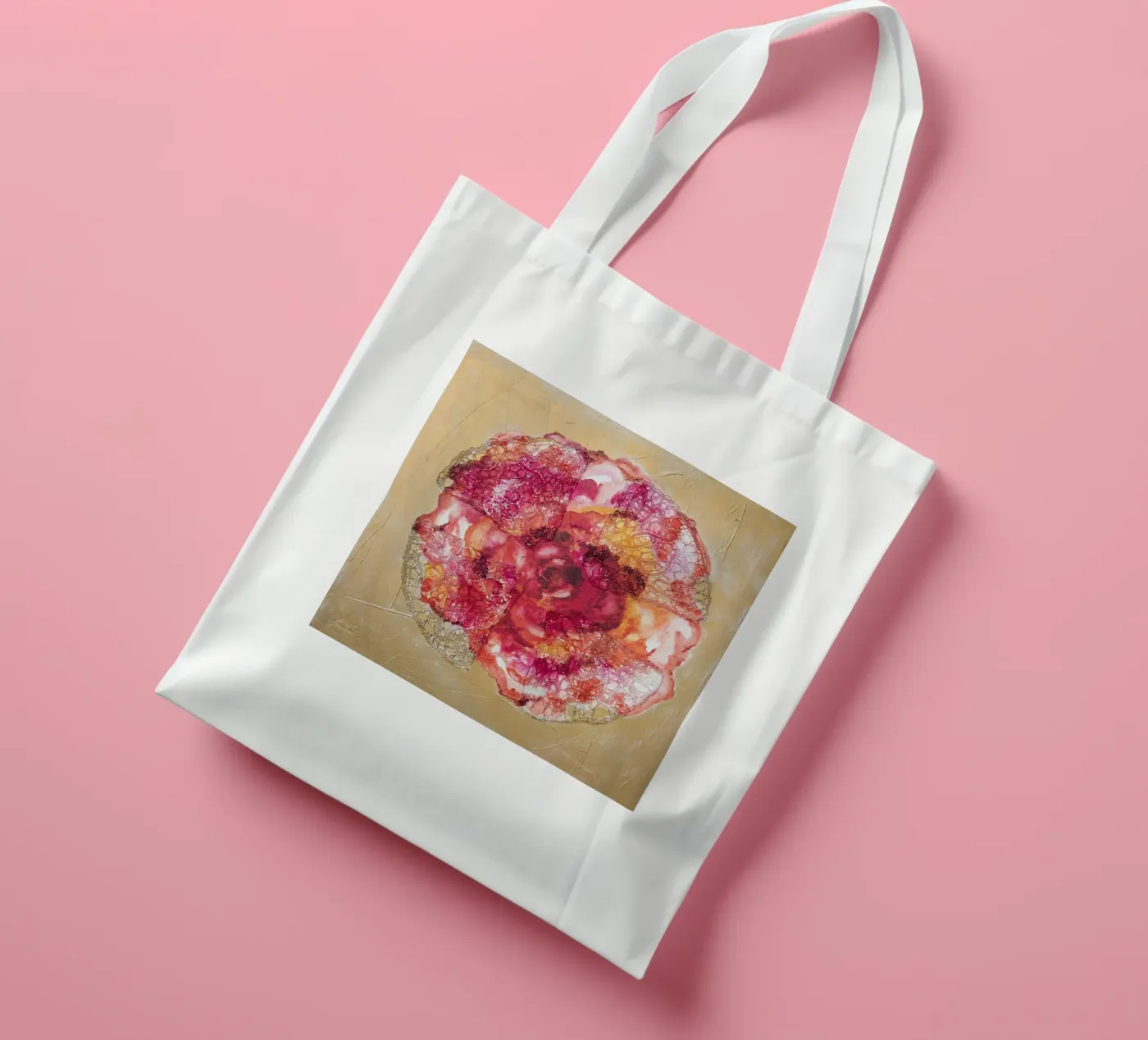 Spring tote bag by Teresa André