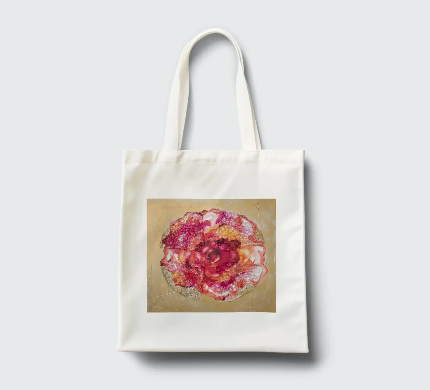 Spring tote bag by Teresa André