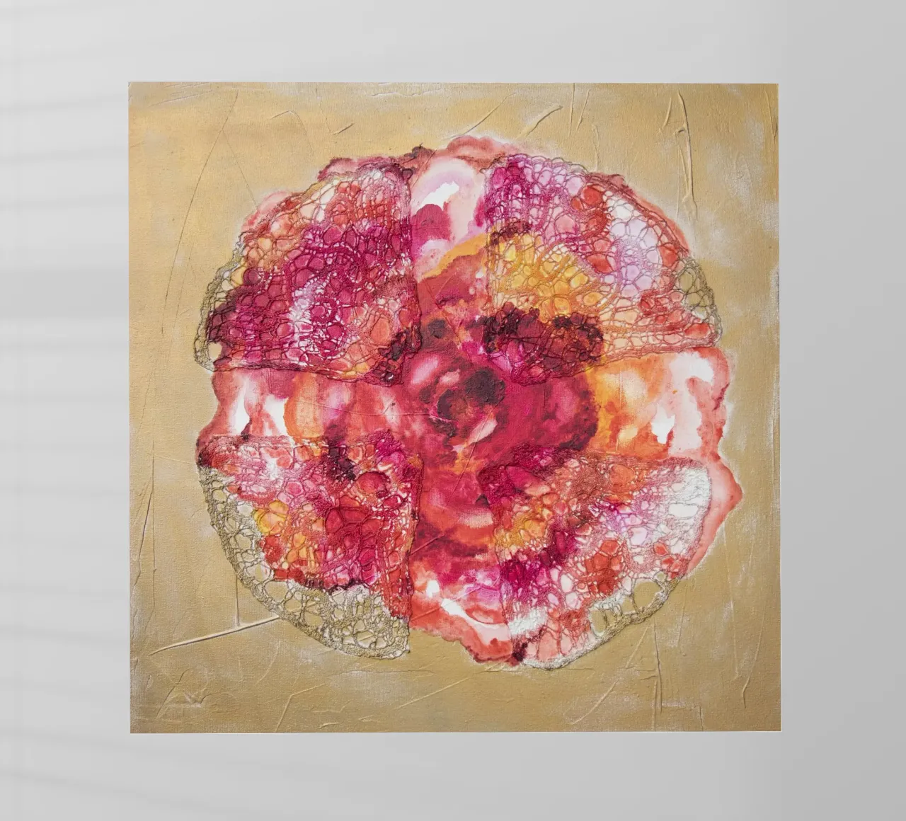 Spring backlit folie van Teresa André