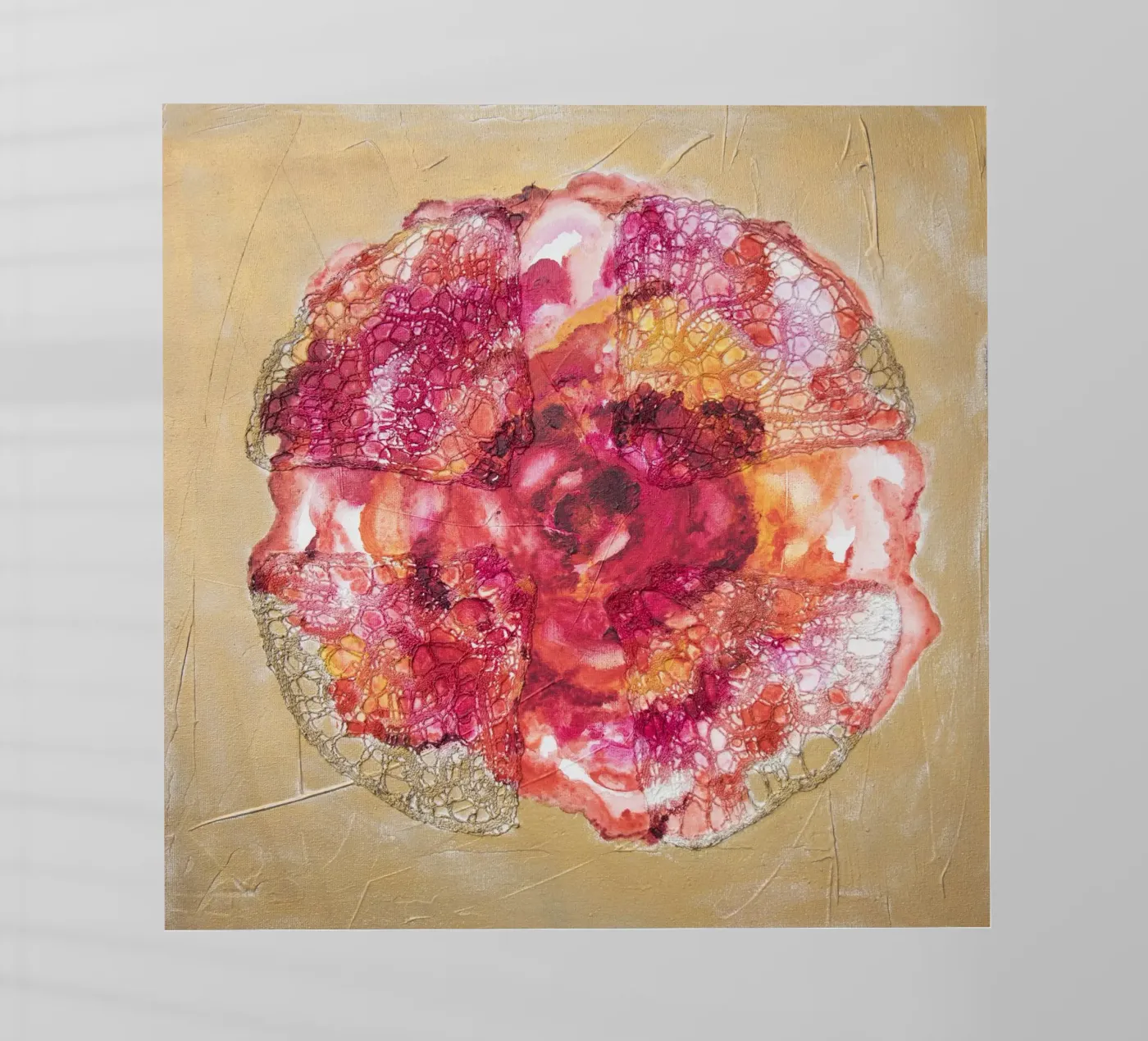 Spring backlit folie van Teresa André