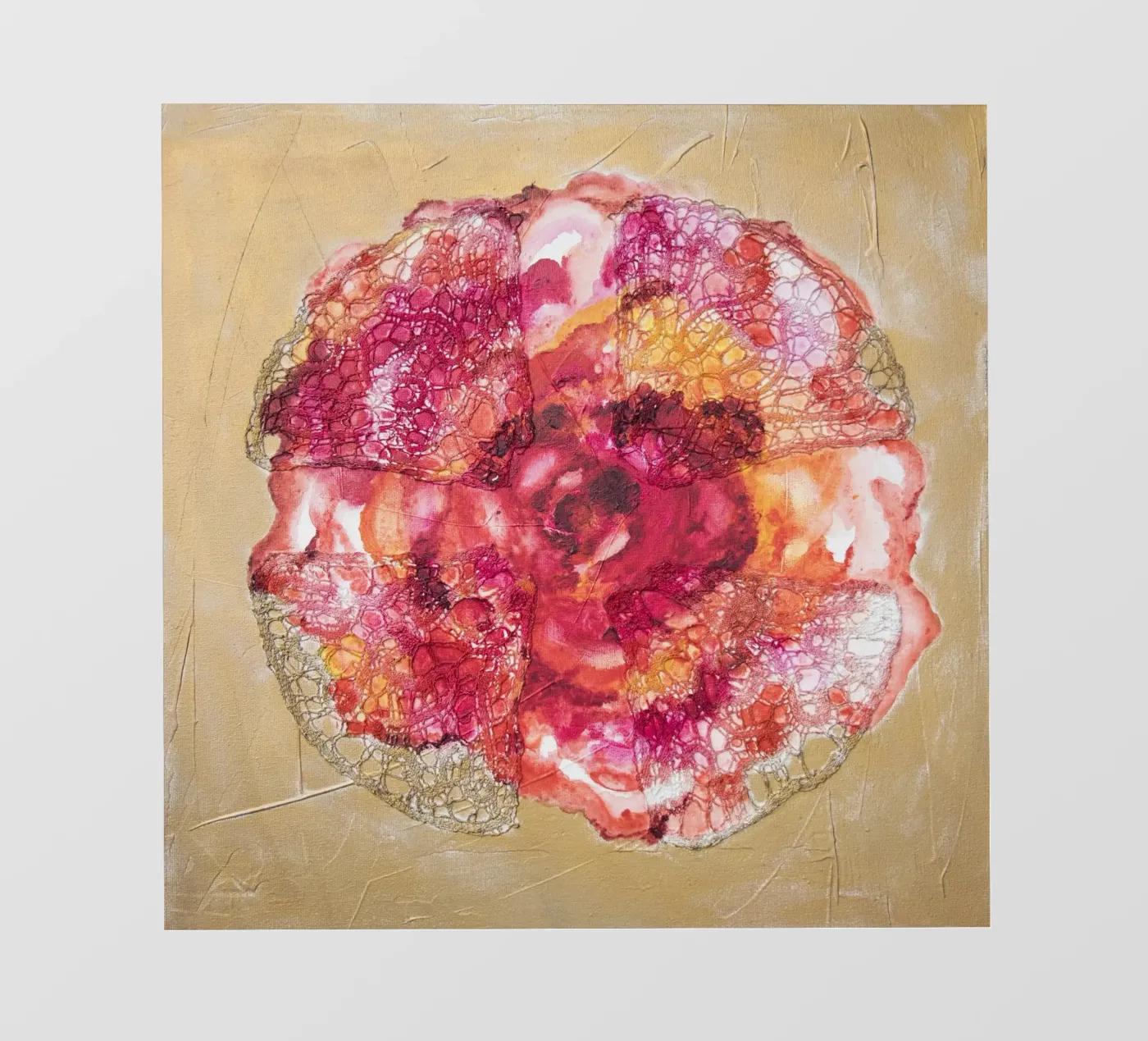 Spring backlit folie van Teresa André