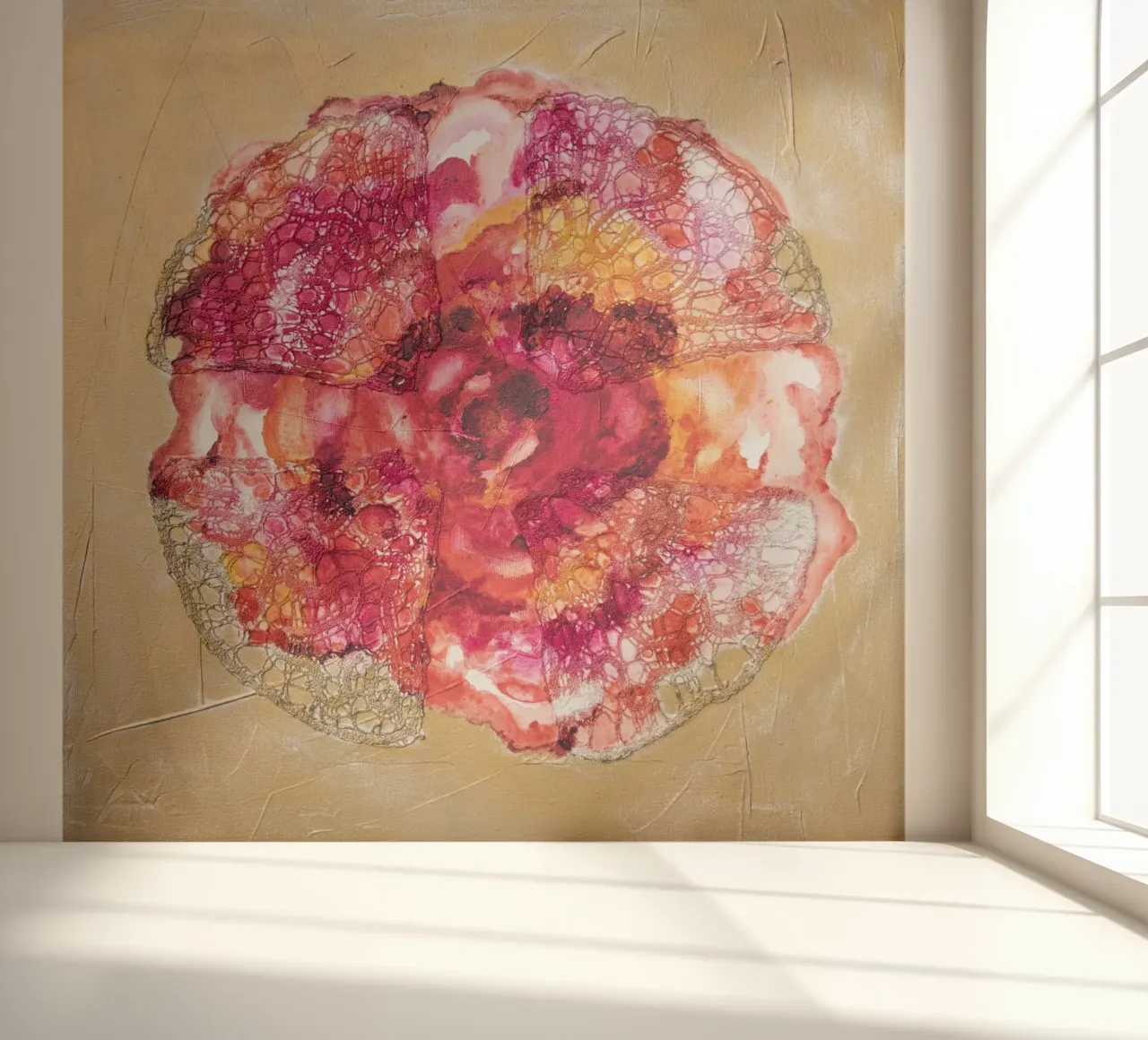 Lente fotobehang van Teresa André