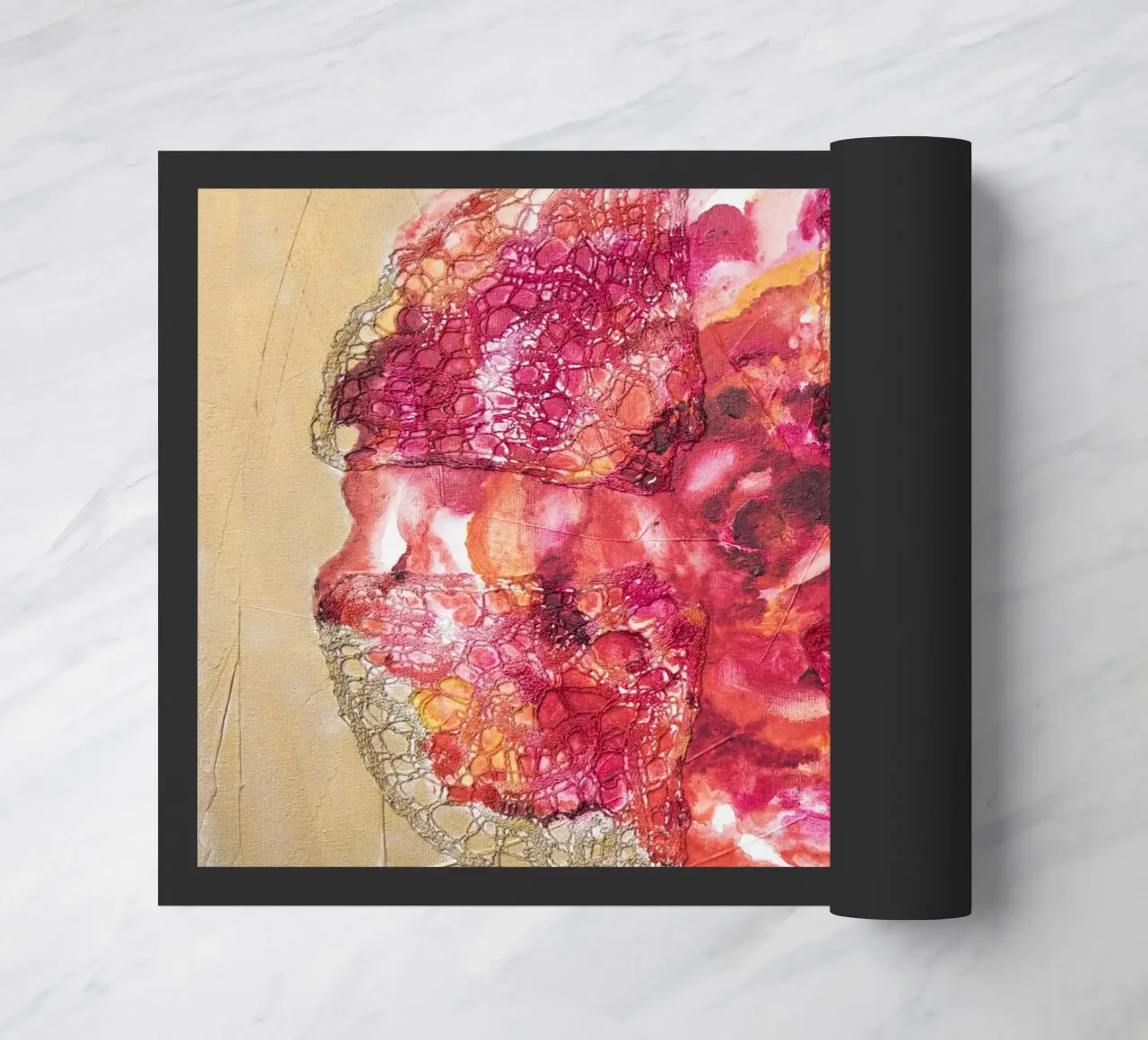 Spring Fußmatte von Teresa André