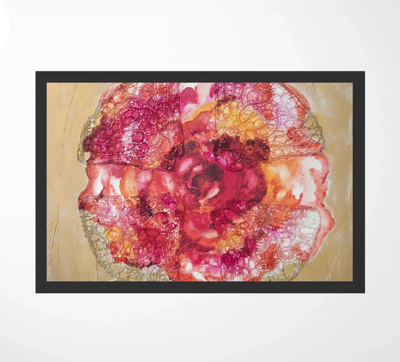Spring doormat by Teresa André