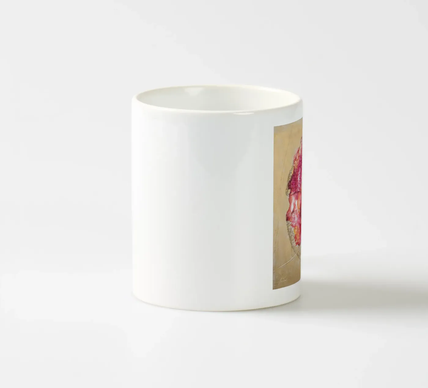 Spring ceramic mug by Teresa André