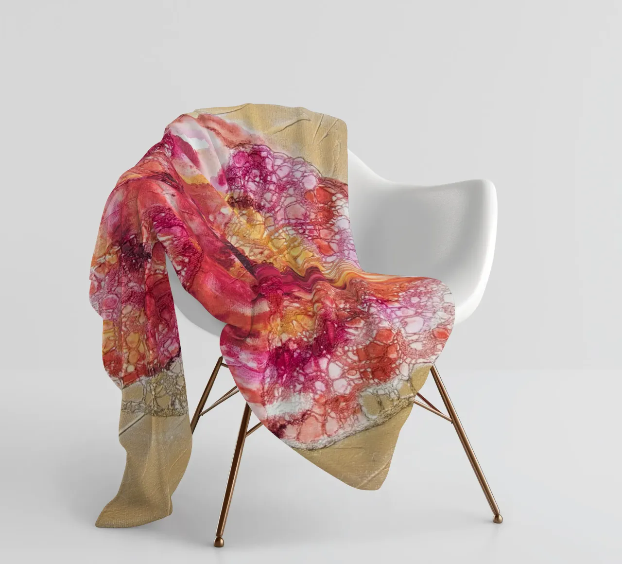 Spring Fleecedecke von Teresa André