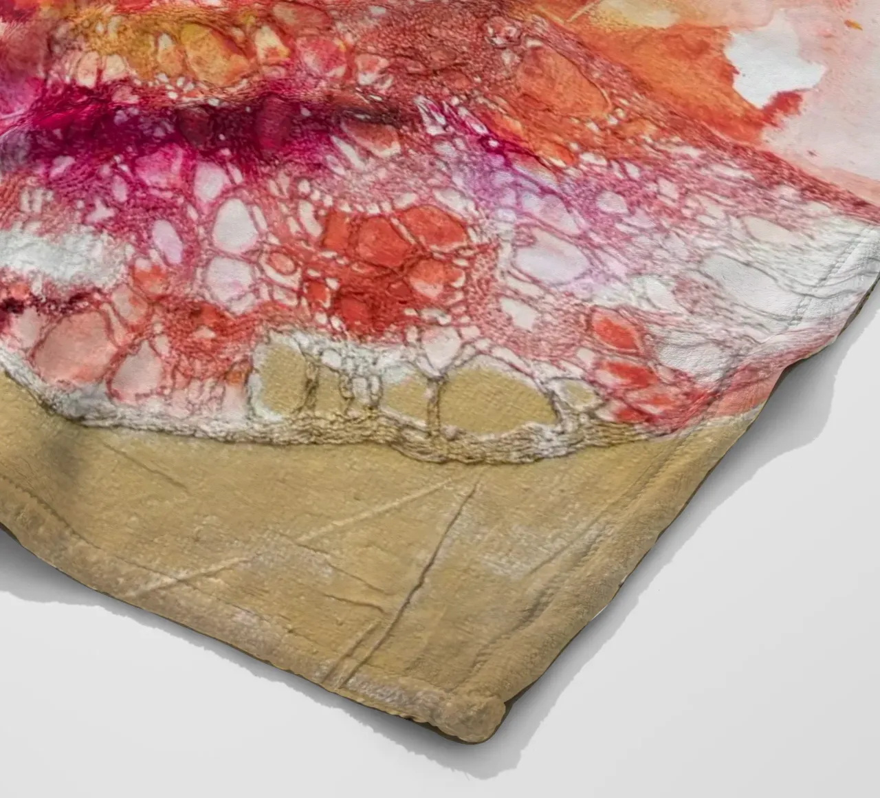 Spring Fleecedecke von Teresa André