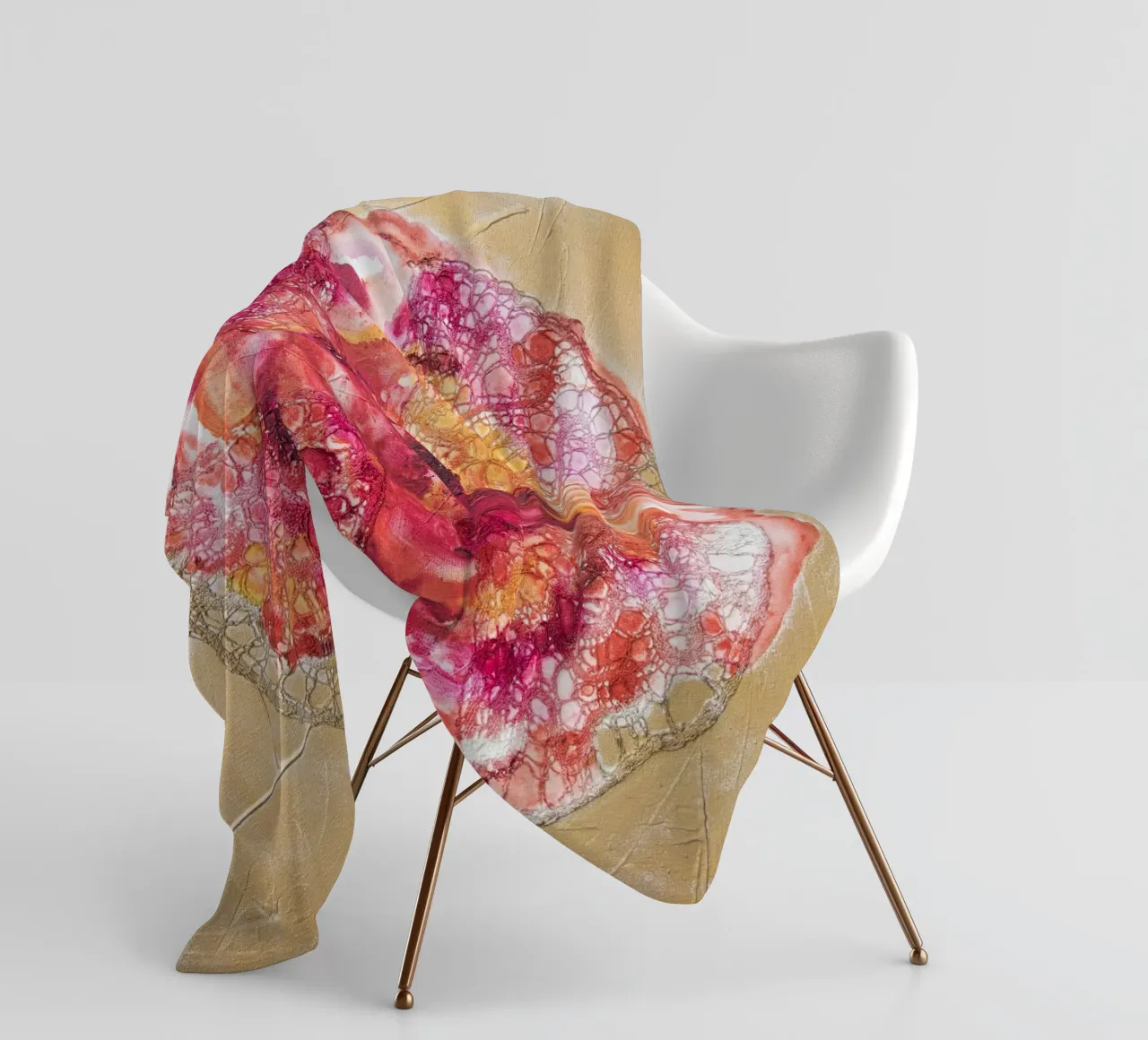 Spring Fleecedecke von Teresa André