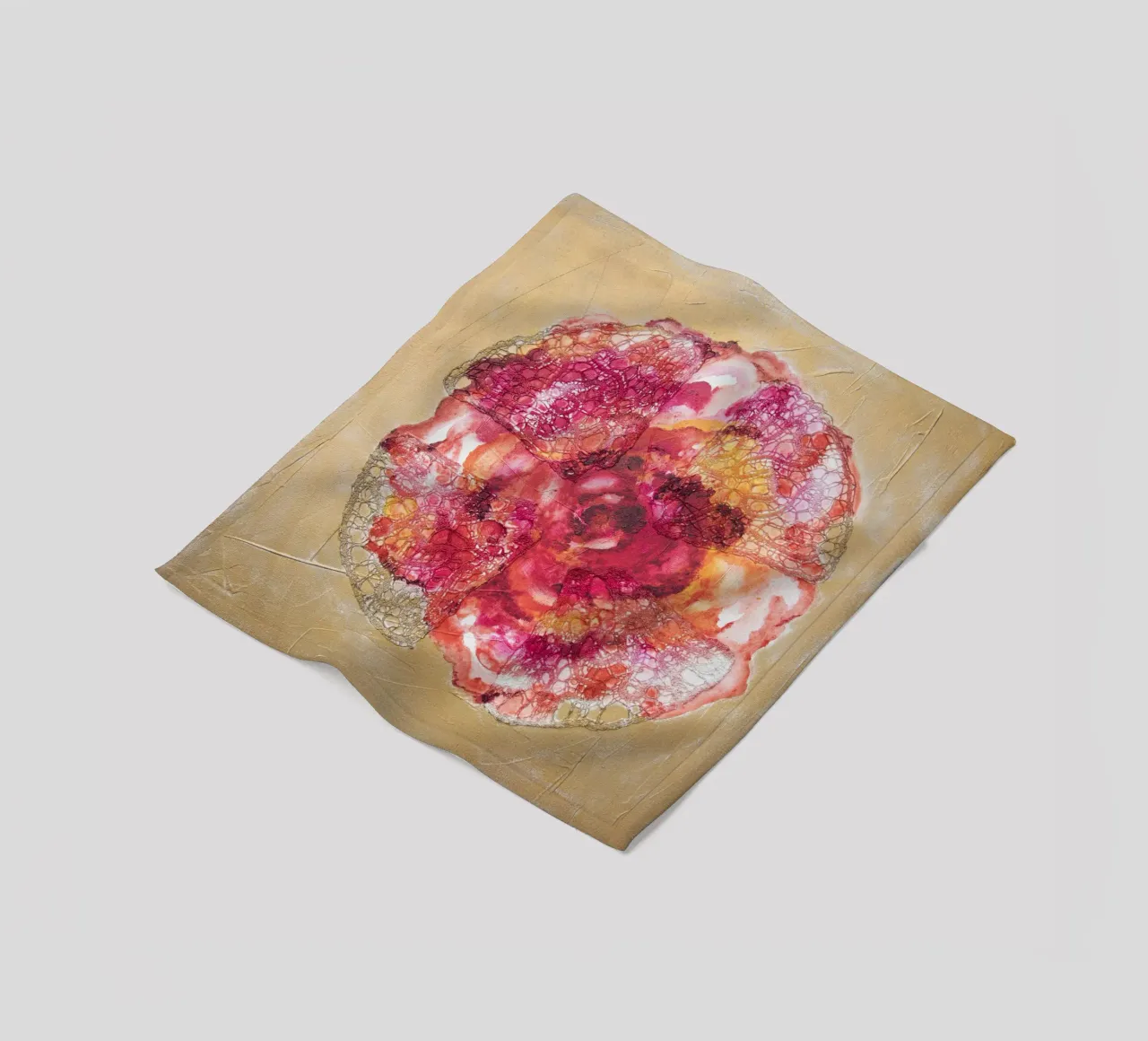 Spring Fleecedecke von Teresa André