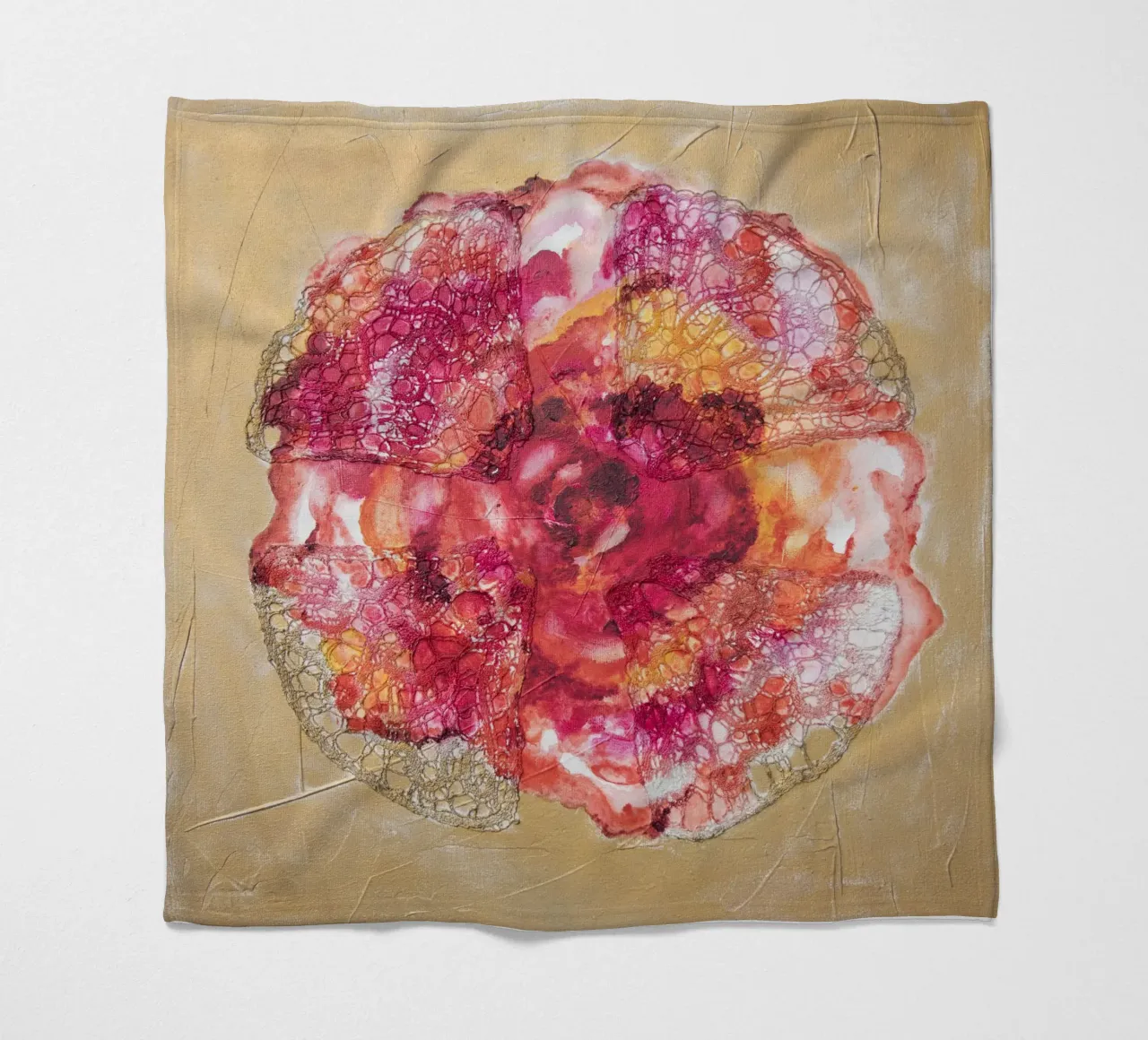 Spring Fleecedecke von Teresa André