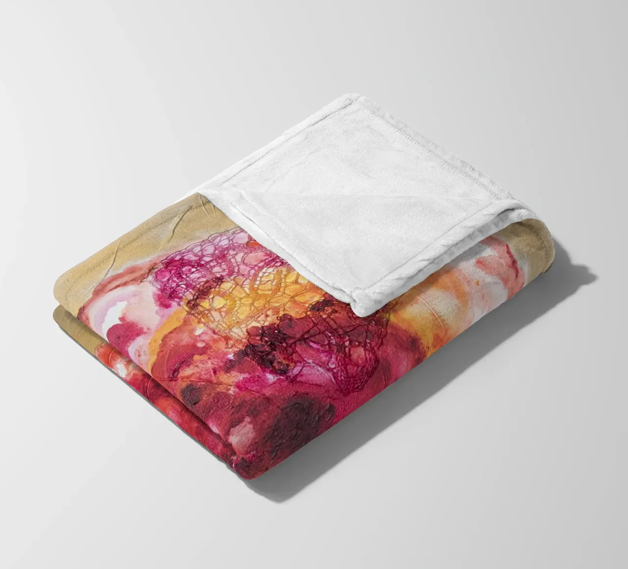 Spring Fleecedecke von Teresa André