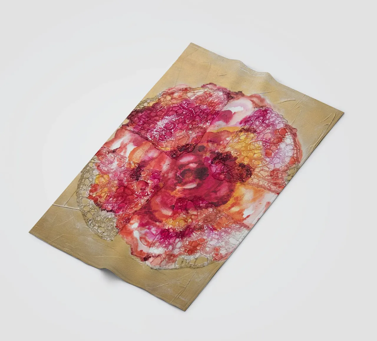 Spring Fleecedecke von Teresa André