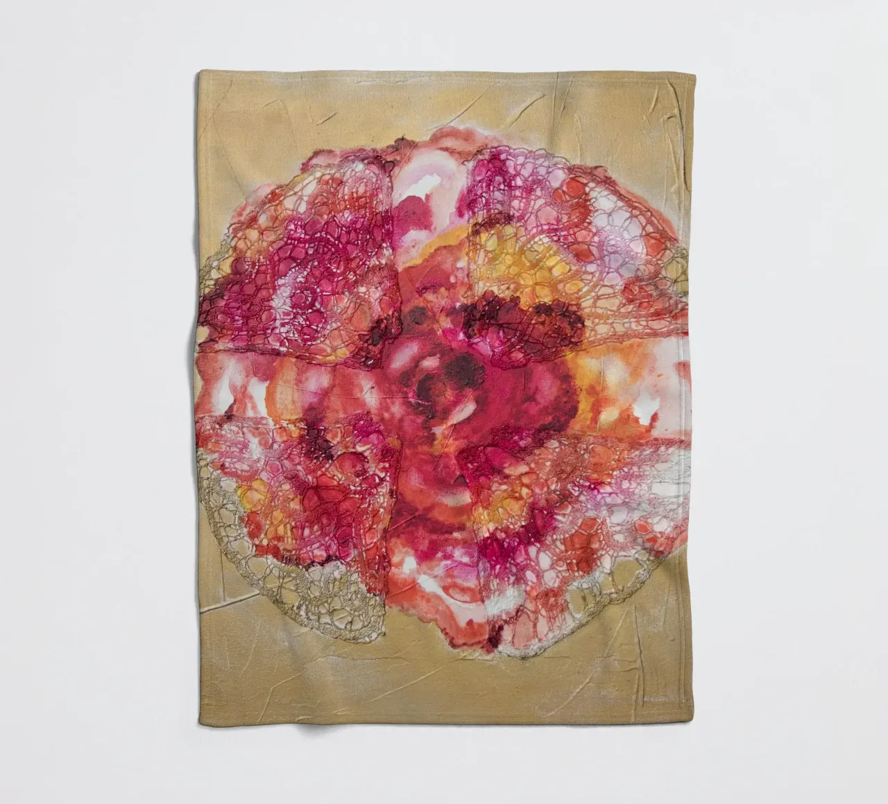 Spring Fleecedecke von Teresa André