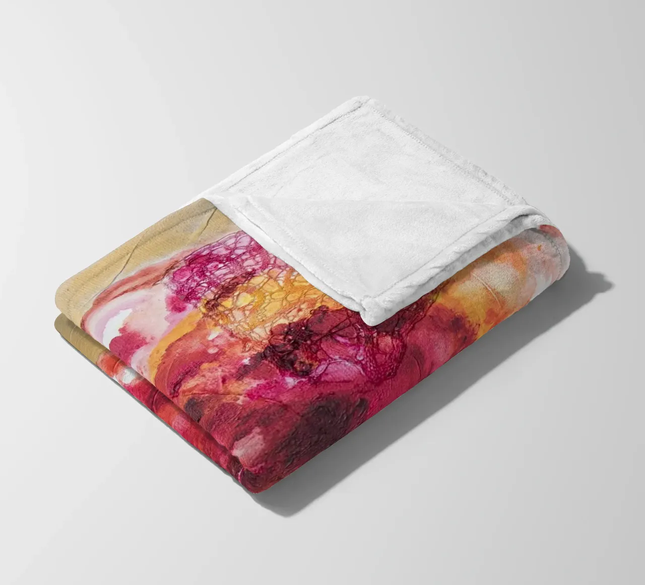 Spring Fleecedecke von Teresa André