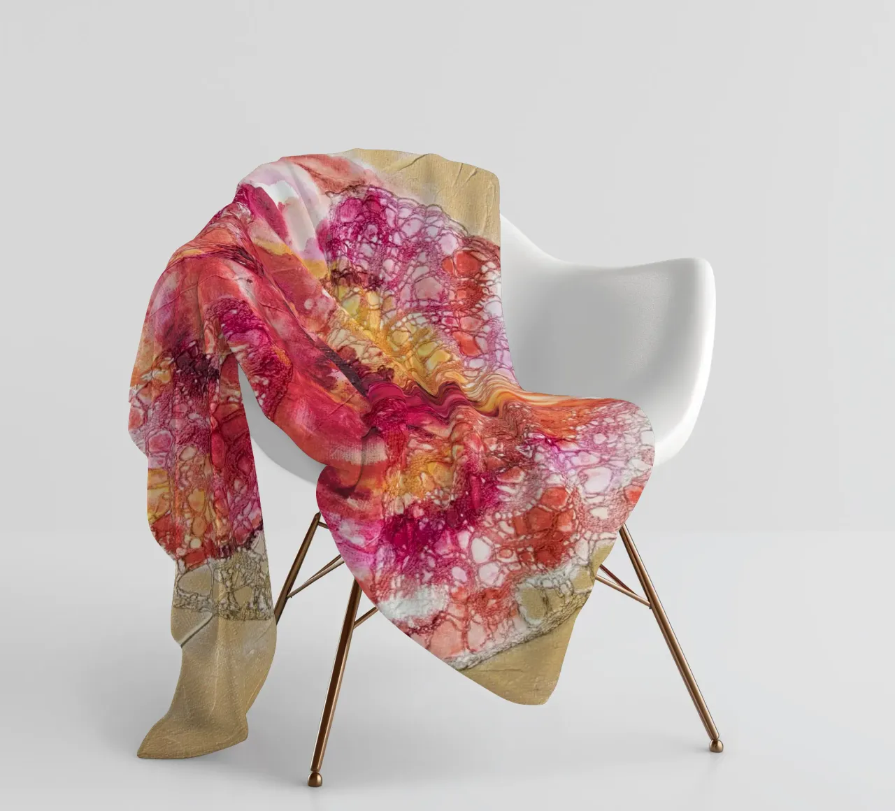 Spring Fleecedecke von Teresa André