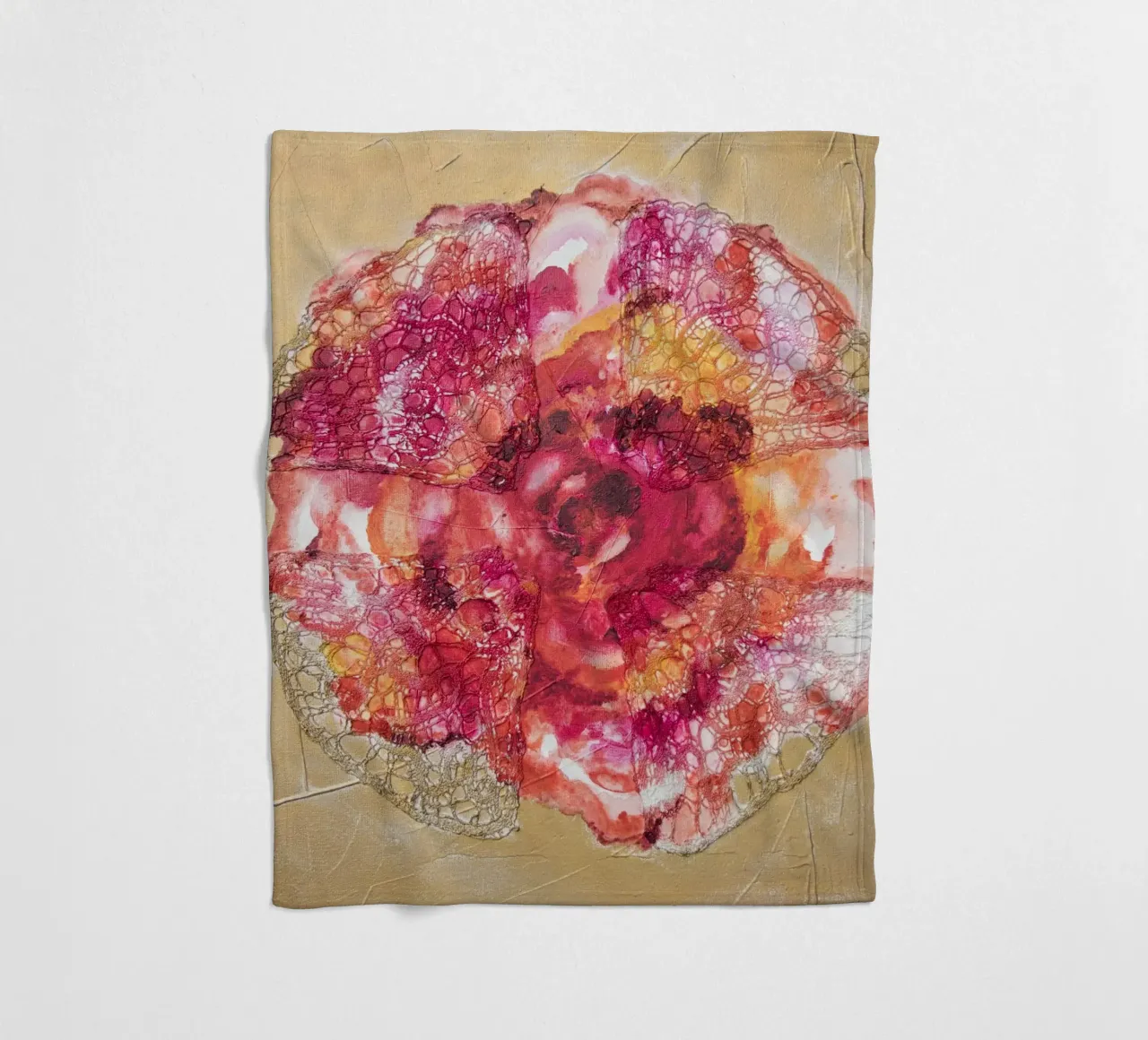 Spring Fleecedecke von Teresa André