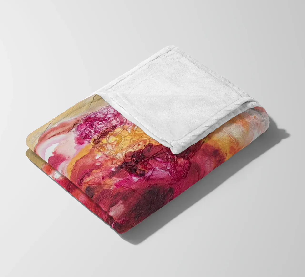 Spring Fleecedecke von Teresa André