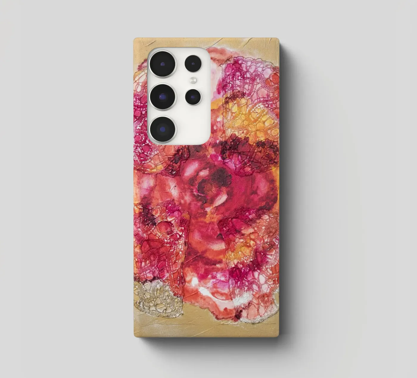 Lente samsung hoesje van Teresa André