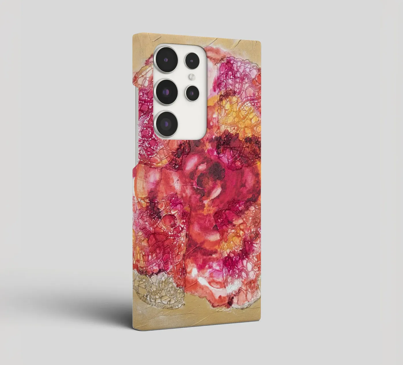 Lente samsung hoesje van Teresa André
