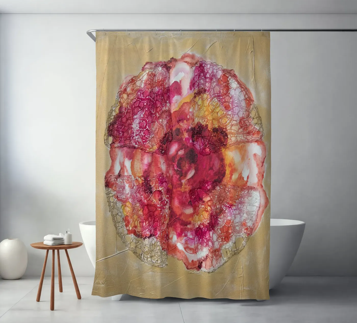 Spring Duschvorhang von Teresa André